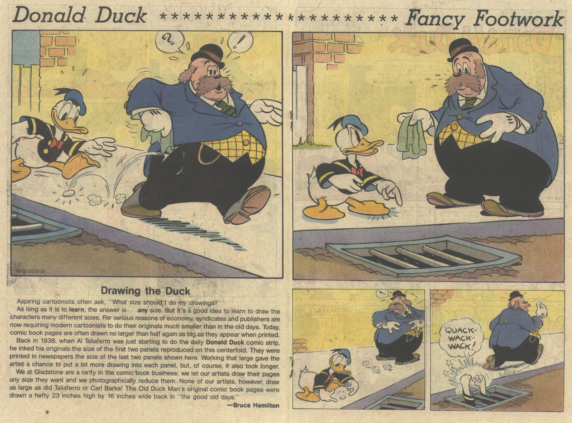 Read online Walt Disney's Donald Duck (1986) comic -  Issue #276 - 18