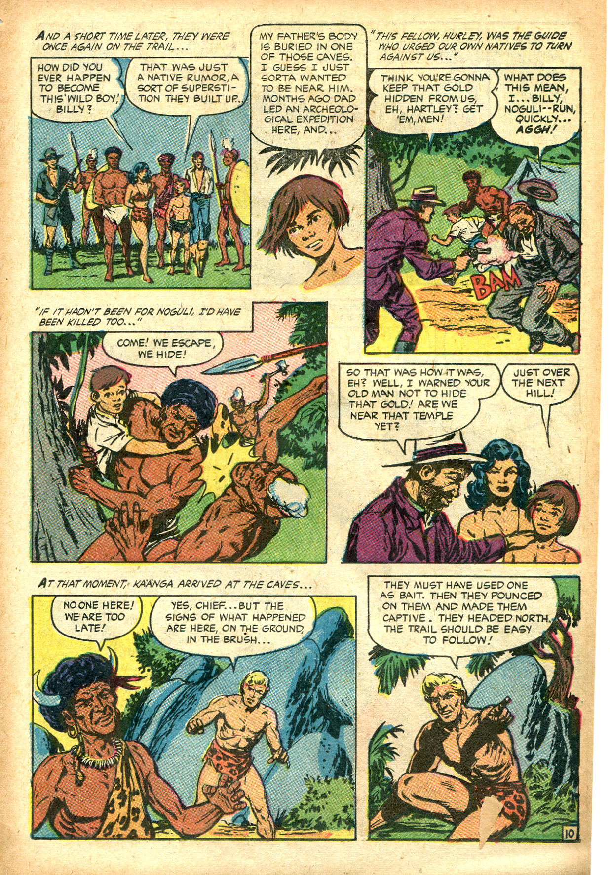 Read online Jungle Comics comic -  Issue #162 - 15