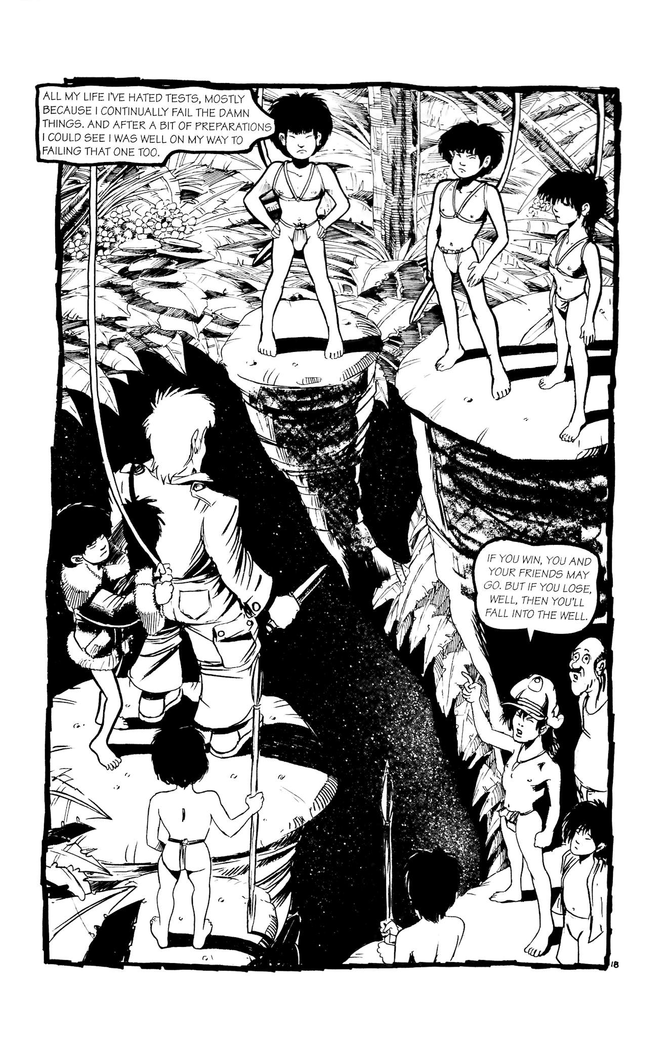 Read online China Sea (1991) comic -  Issue #2 - 20