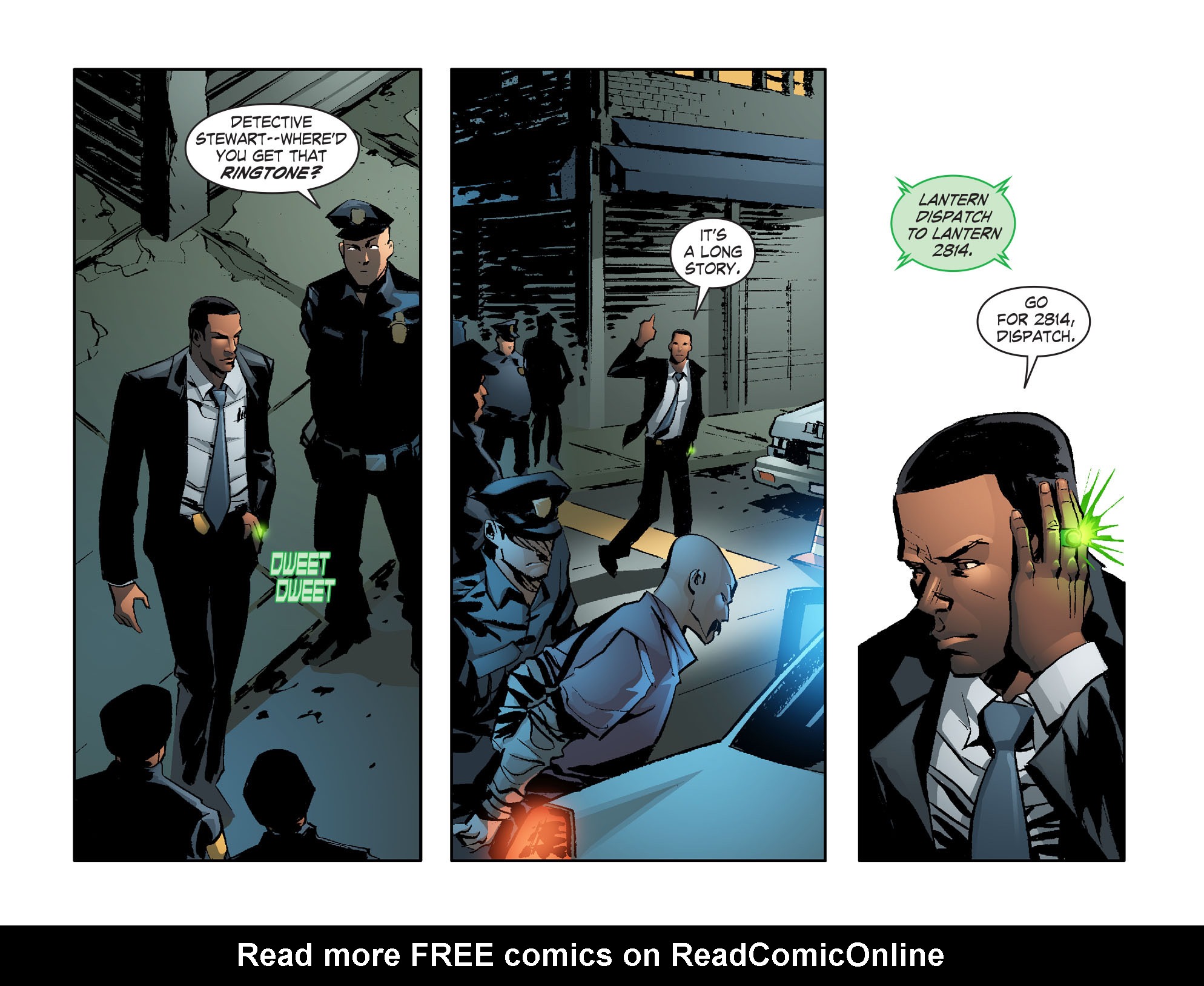 Read online Smallville: Lantern [I] comic -  Issue #2 - 9