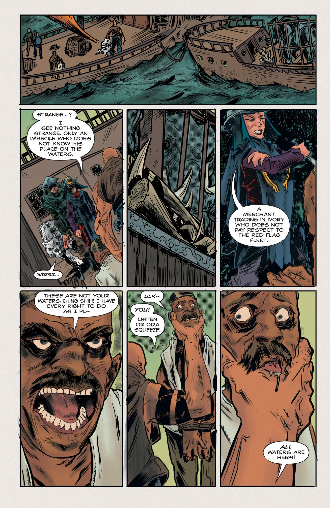 Read online Dark Engine comic -  Issue # TPB - 90