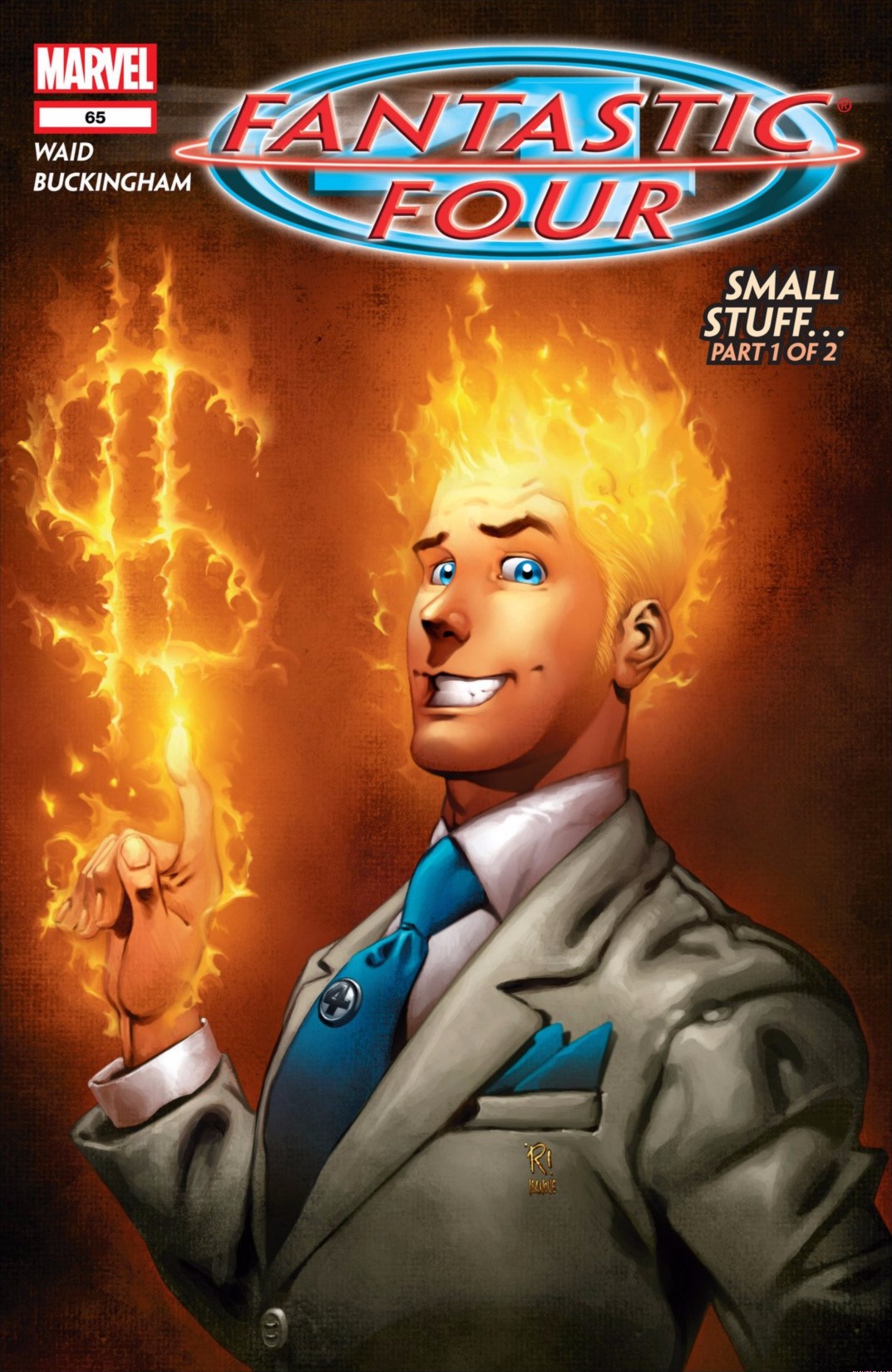 Read online Fantastic Four by Waid & Wieringo Ultimate Collection comic -  Issue # TPB 1 - 120