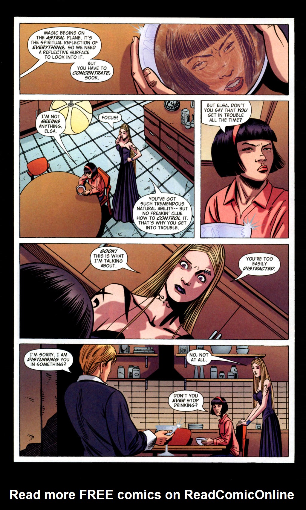 Read online The Witching comic -  Issue #8 - 11