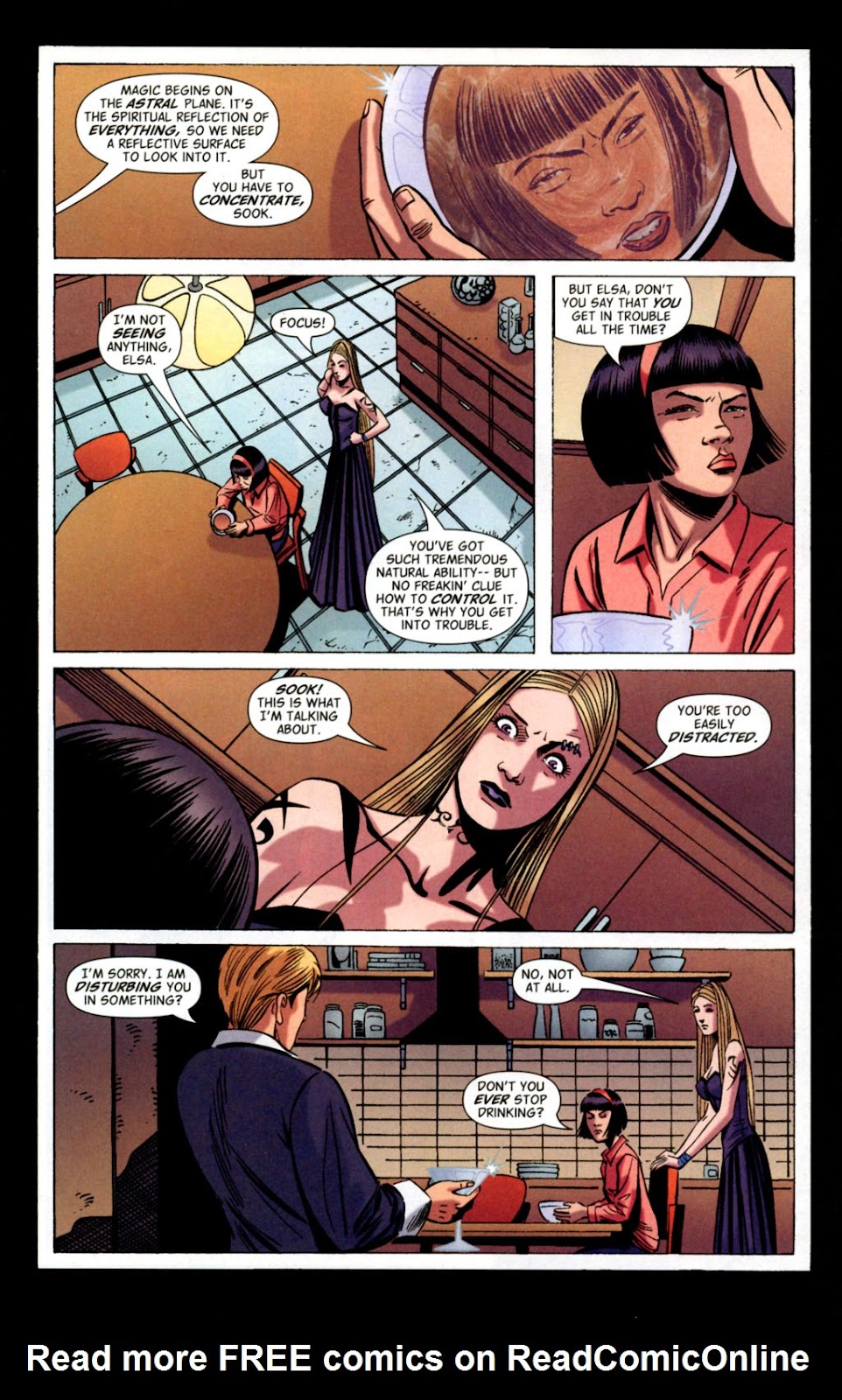 The Witching issue 8 - Page 11