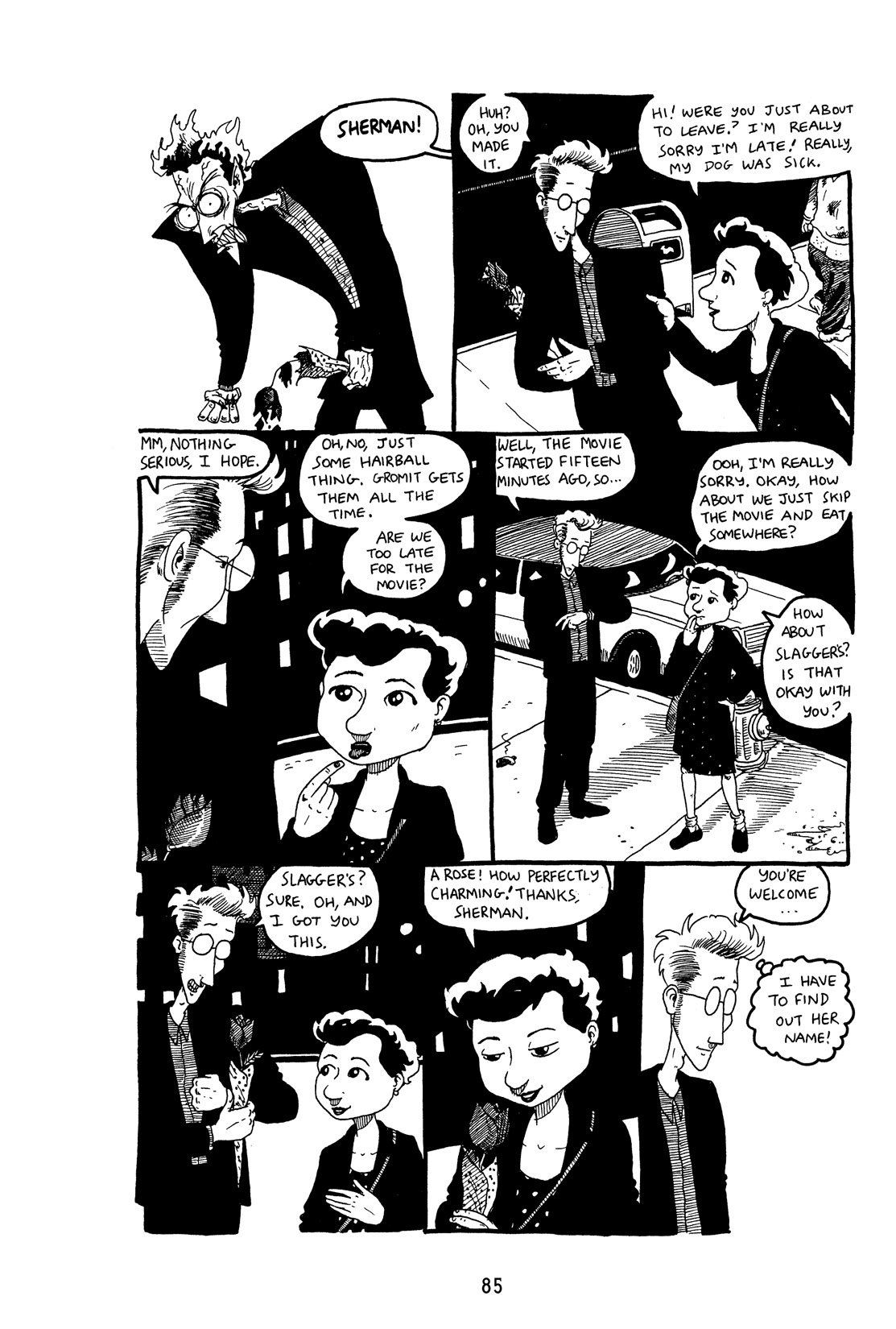 Read online Box Office Poison comic -  Issue # TPB - 85