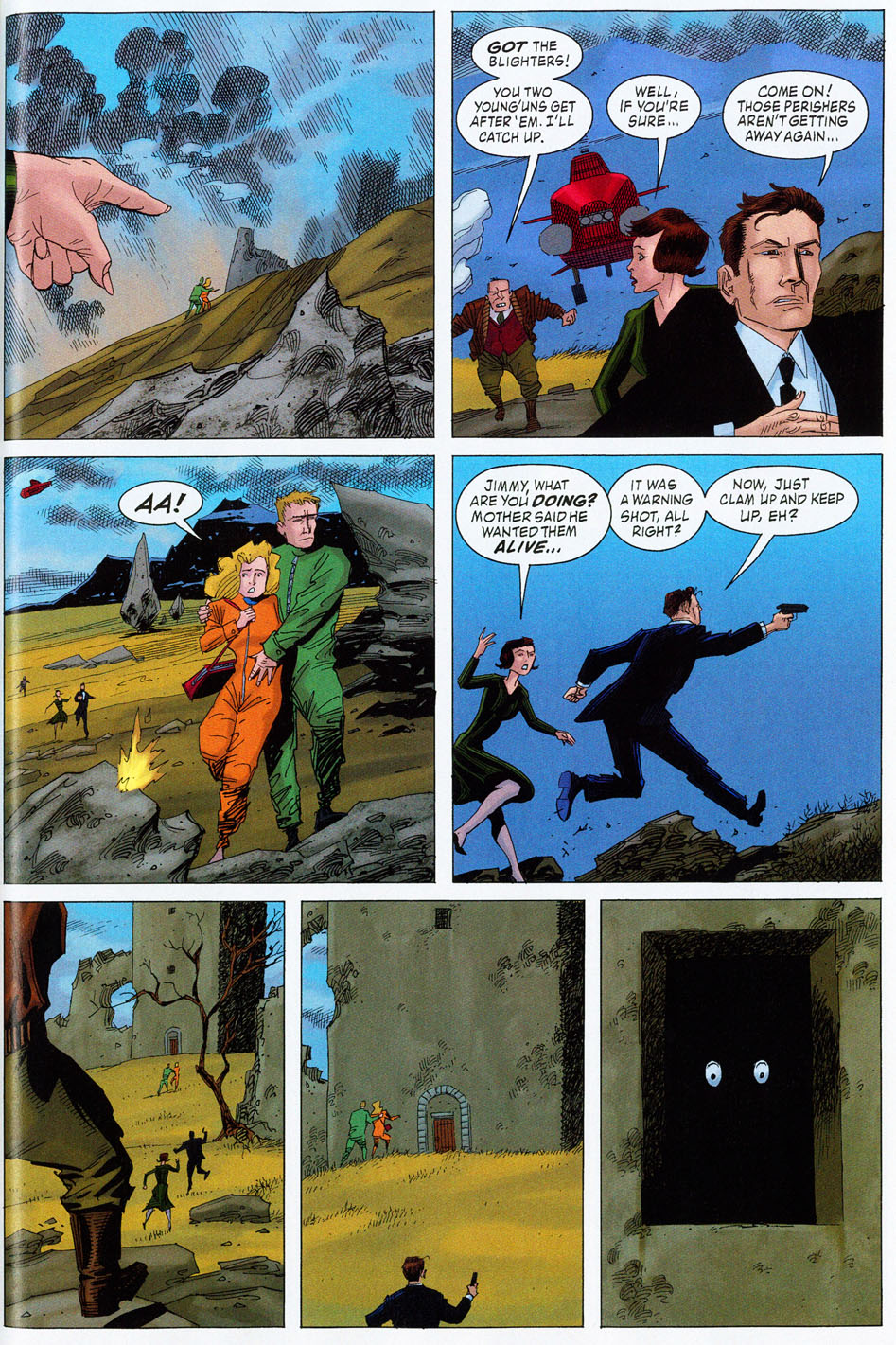 The League of Extraordinary Gentlemen: Black Dossier issue Full - Page 171