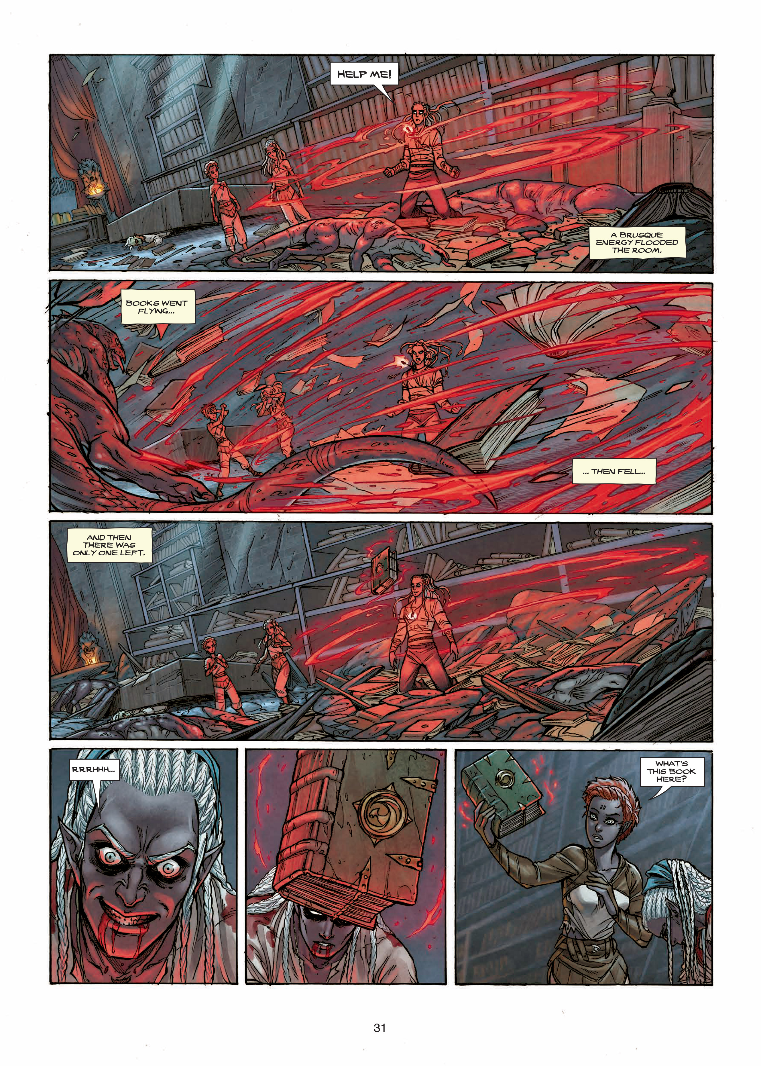 Read online Elves comic -  Issue #25 - 31