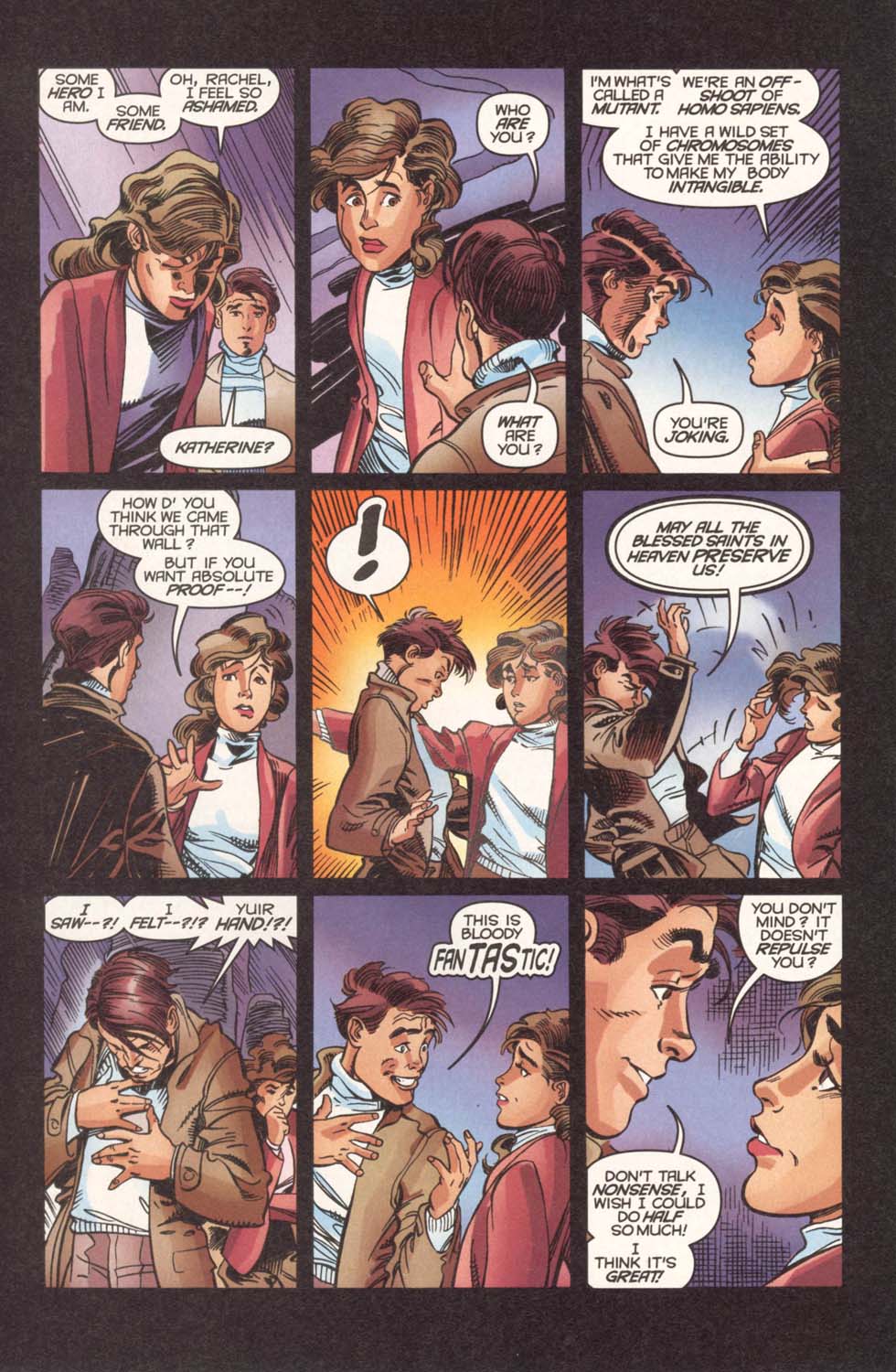 Read online X-Men: True Friends comic -  Issue #1 - 25