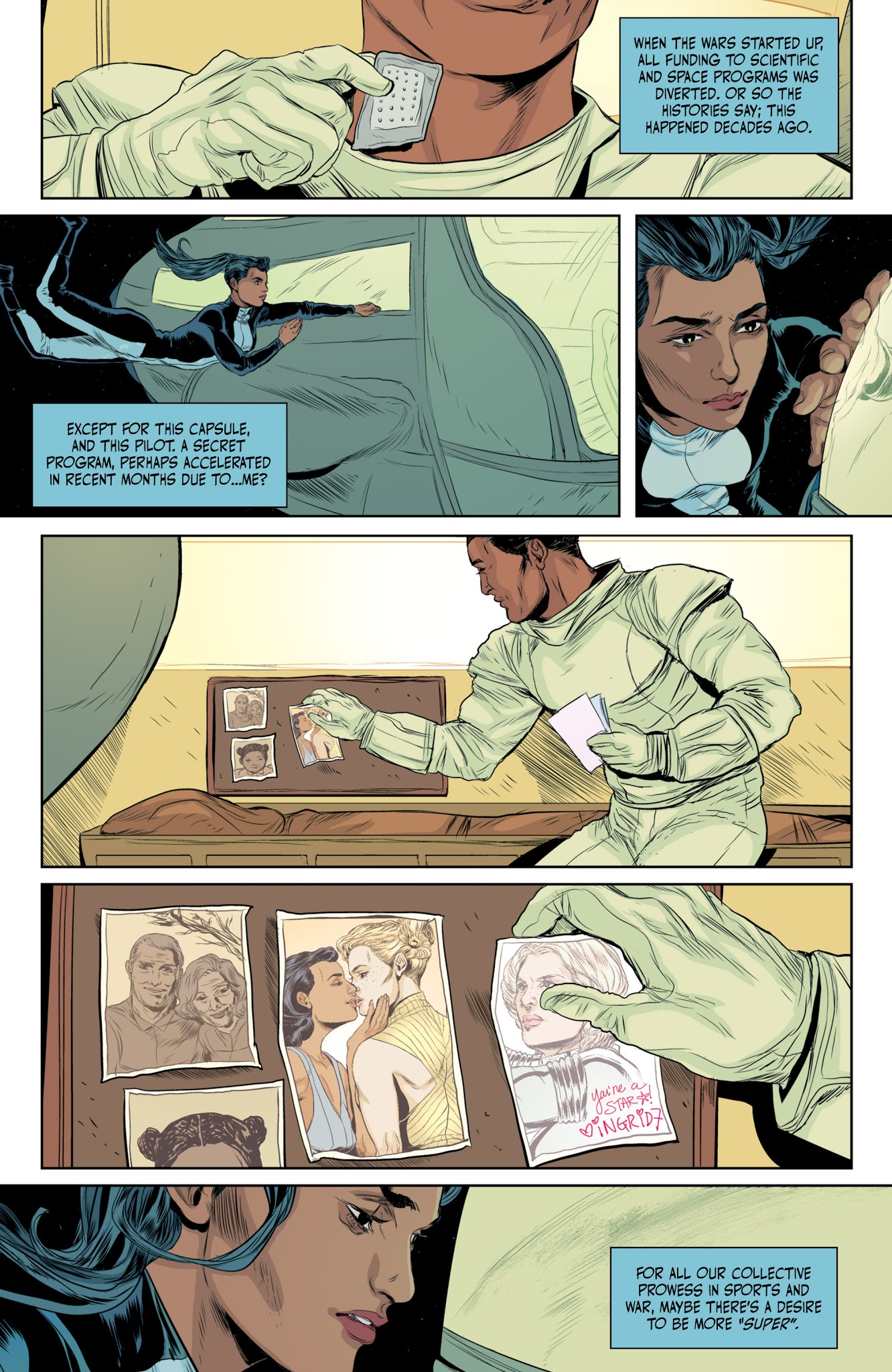 Read online Mara comic -  Issue # TPB - 123