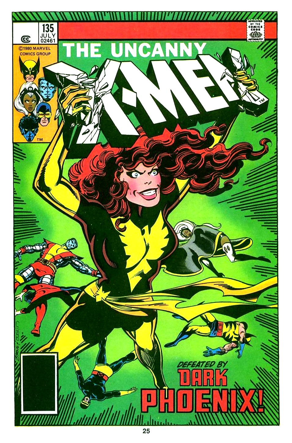 Read online The Official Marvel Index To The X-Men comic -  Issue #7 - 27