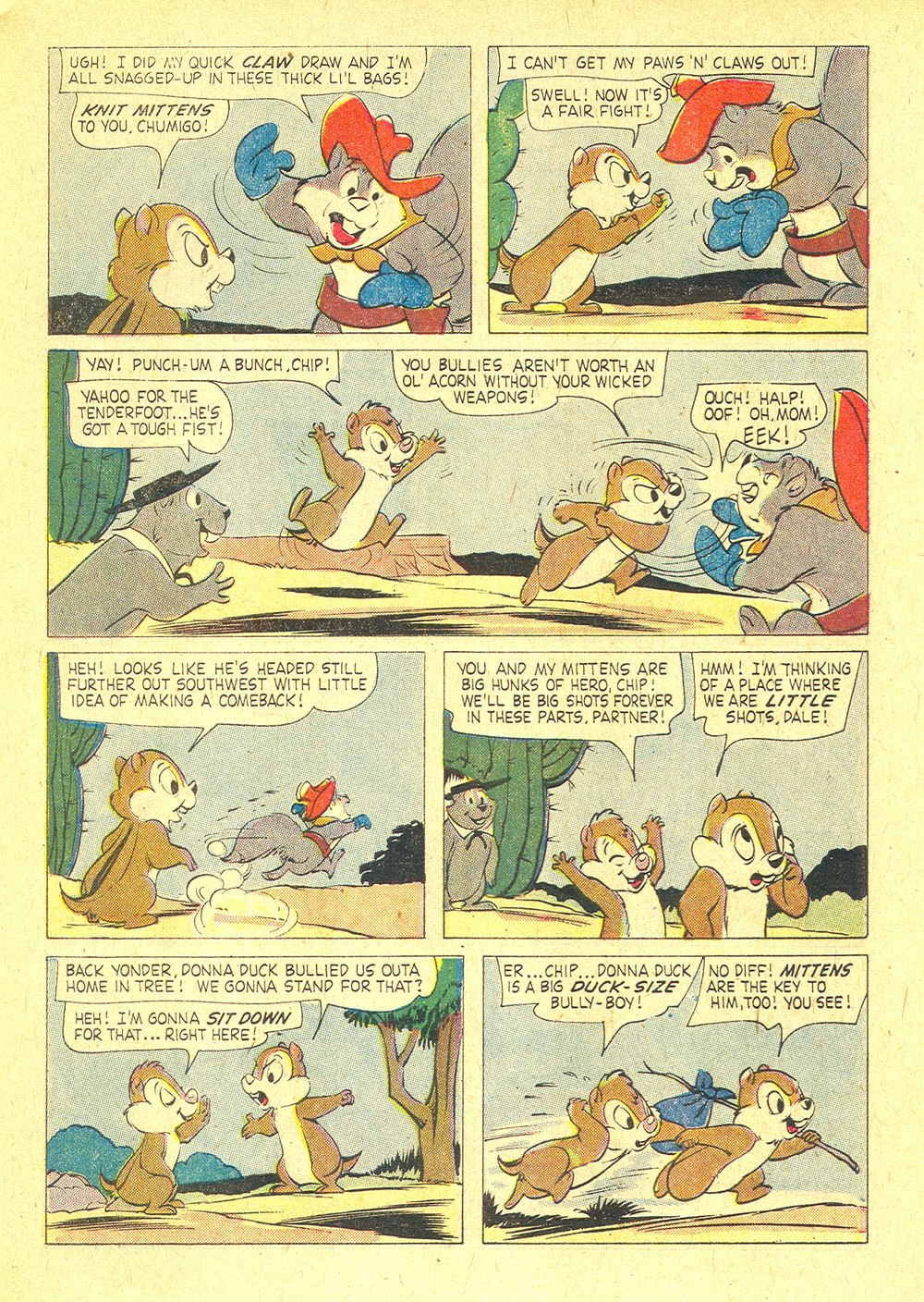 Read online Walt Disney's Chip 'N' Dale comic -  Issue #24 - 9