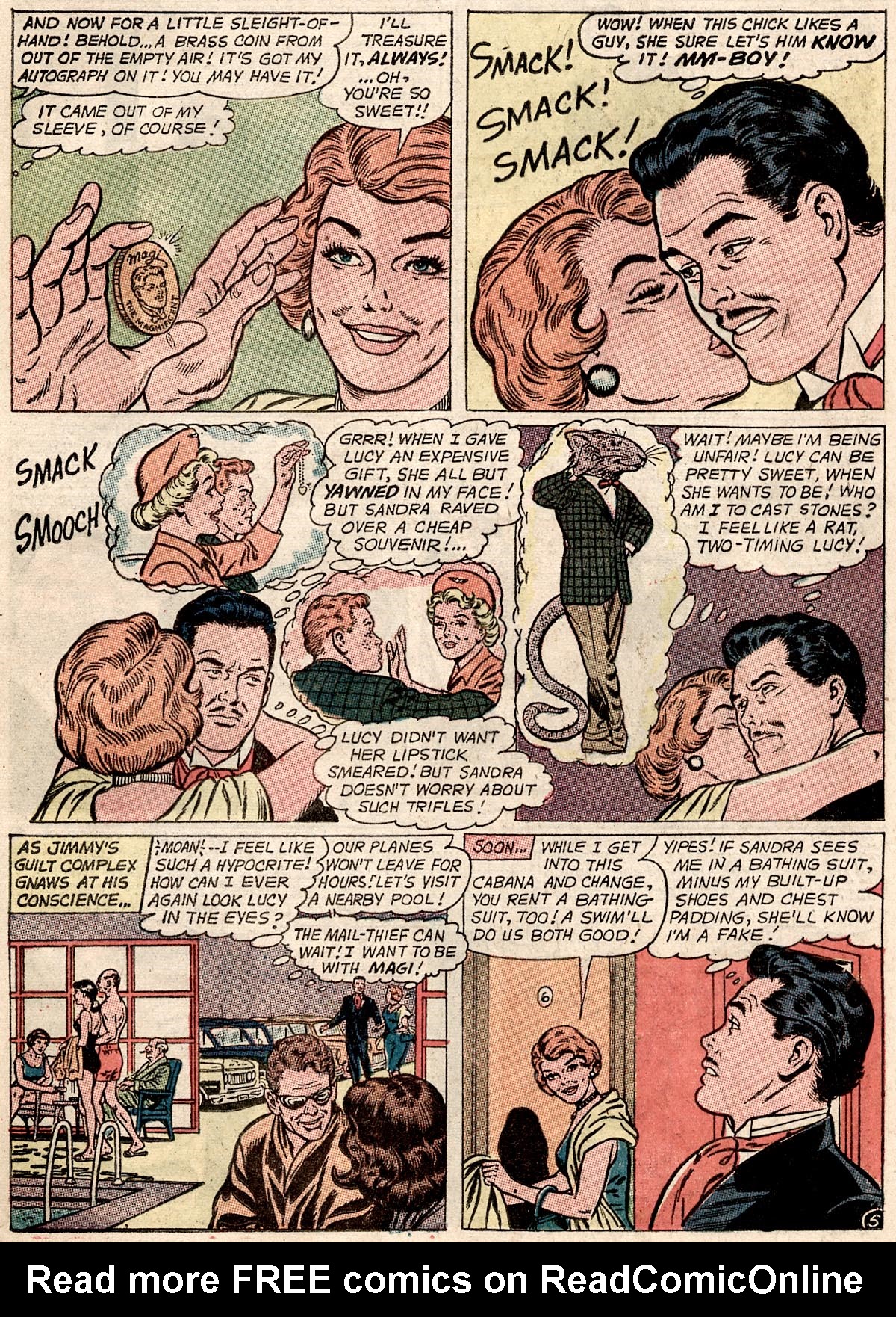 Read online Superman's Pal Jimmy Olsen comic -  Issue #78 - 29