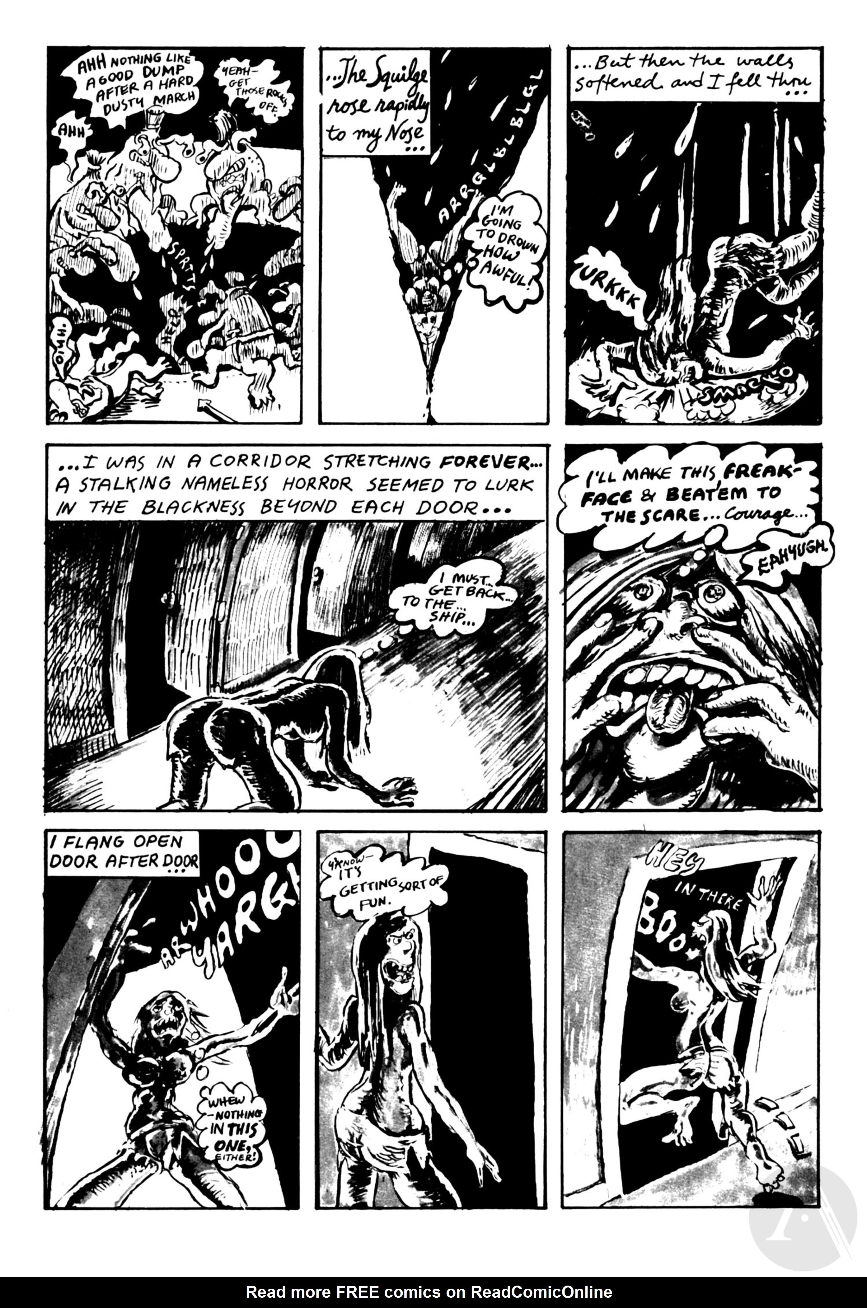 Read online Yellow Dog comic -  Issue #20 - 9