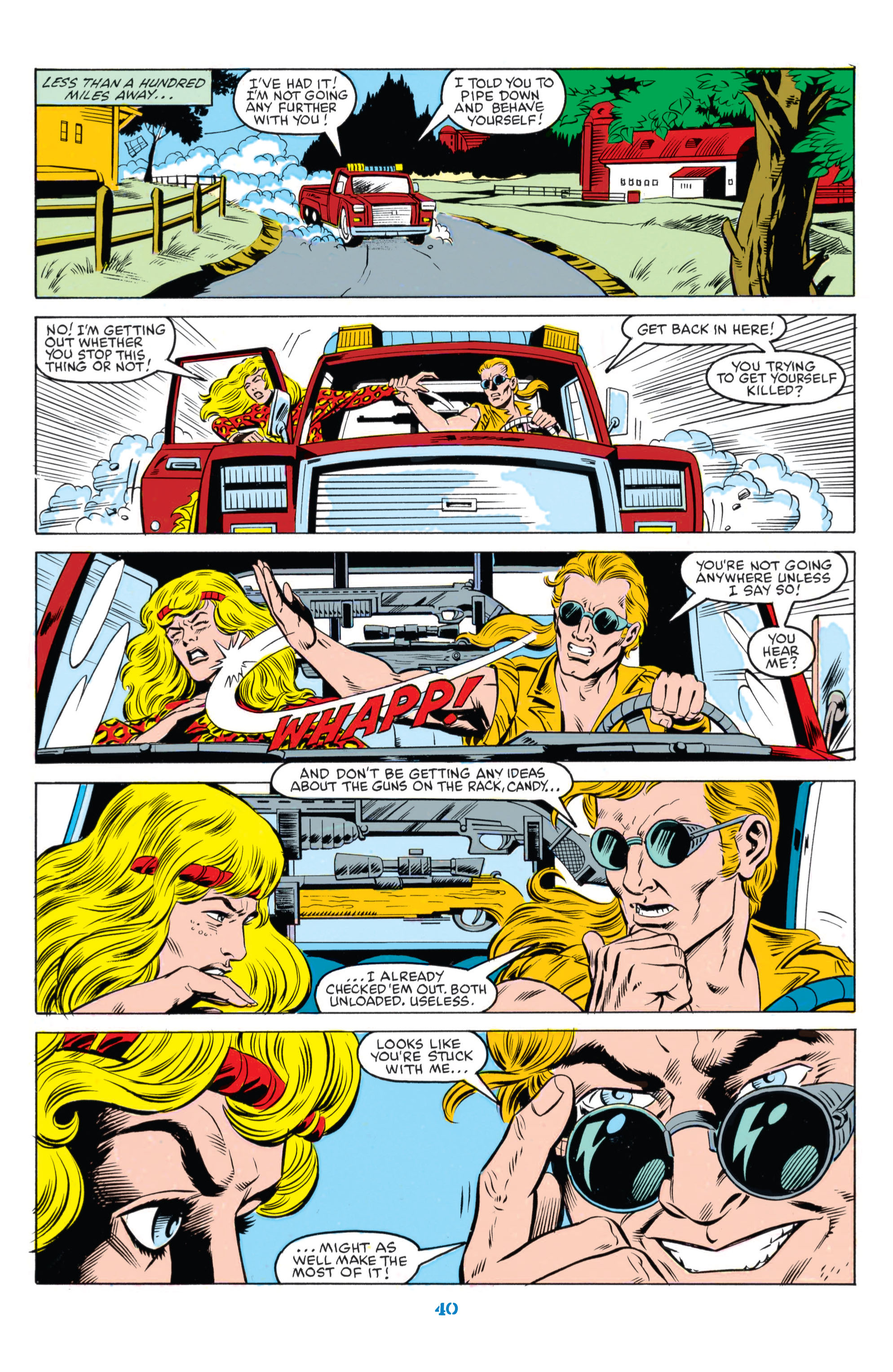 Read online Classic G.I. Joe comic -  Issue # TPB 5 (Part 1) - 41