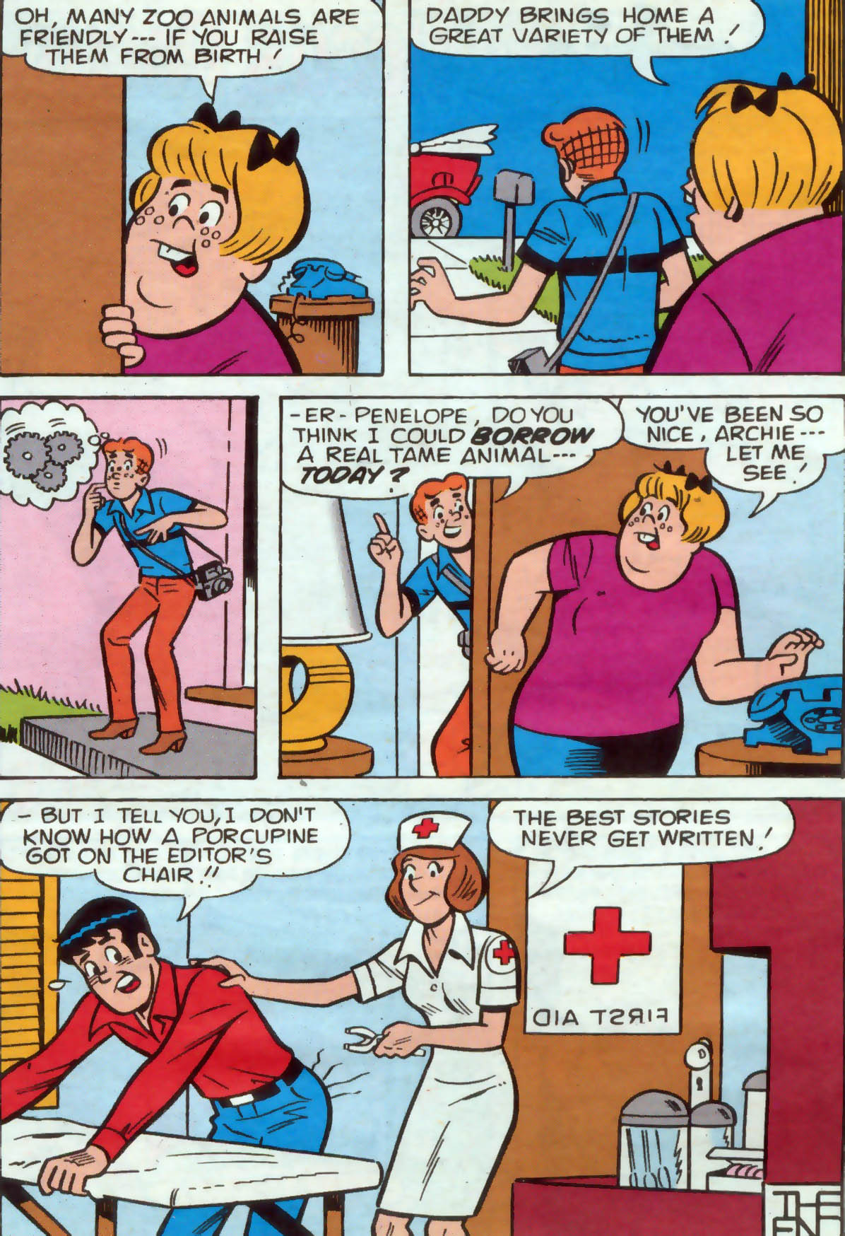 Read online Archie Digest Magazine comic -  Issue #201 - 57
