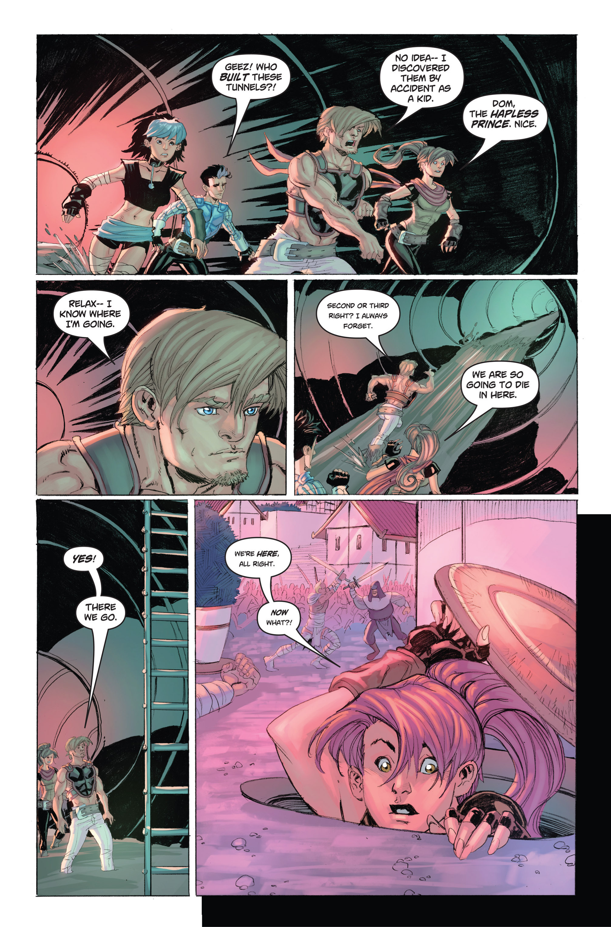 Read online Skyward comic -  Issue #9 - 12