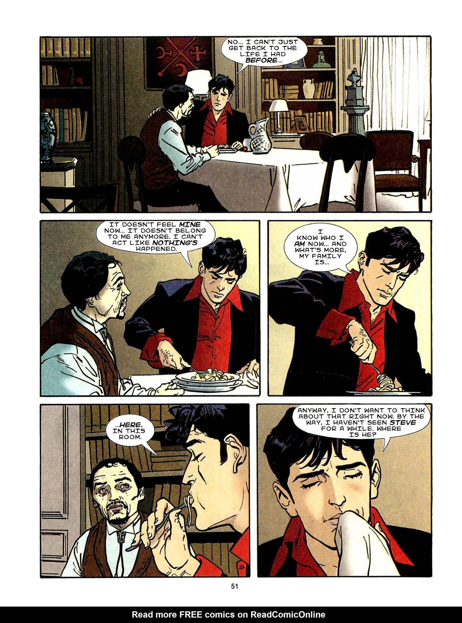 Read online Dylan Dog (1986) comic -  Issue #242 - 50