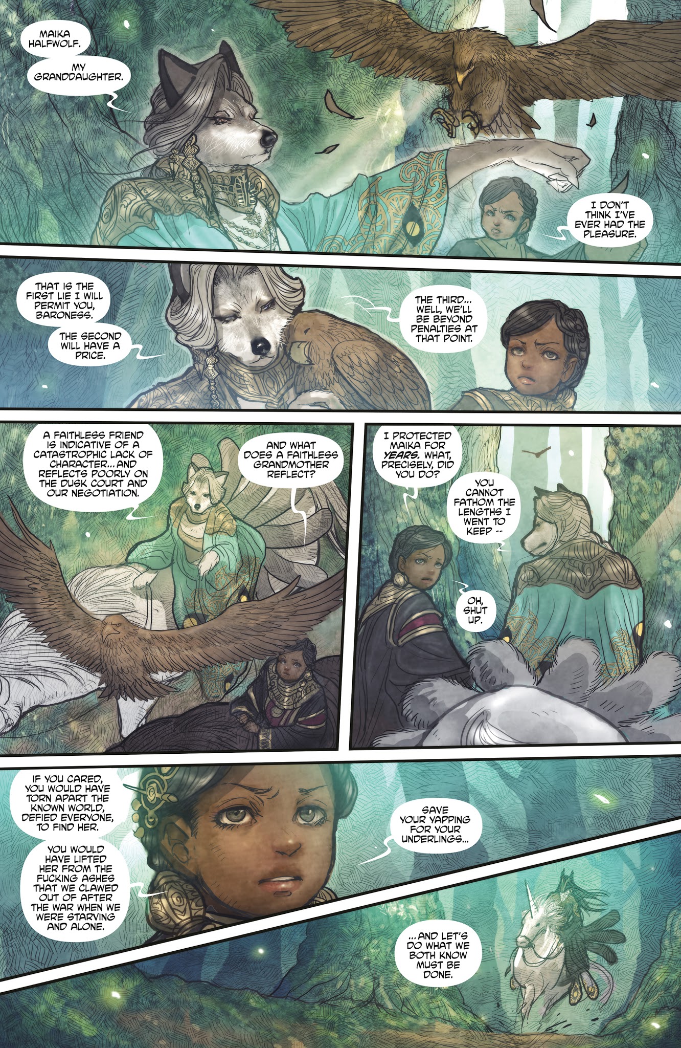 Read online Monstress comic -  Issue #13 - 10