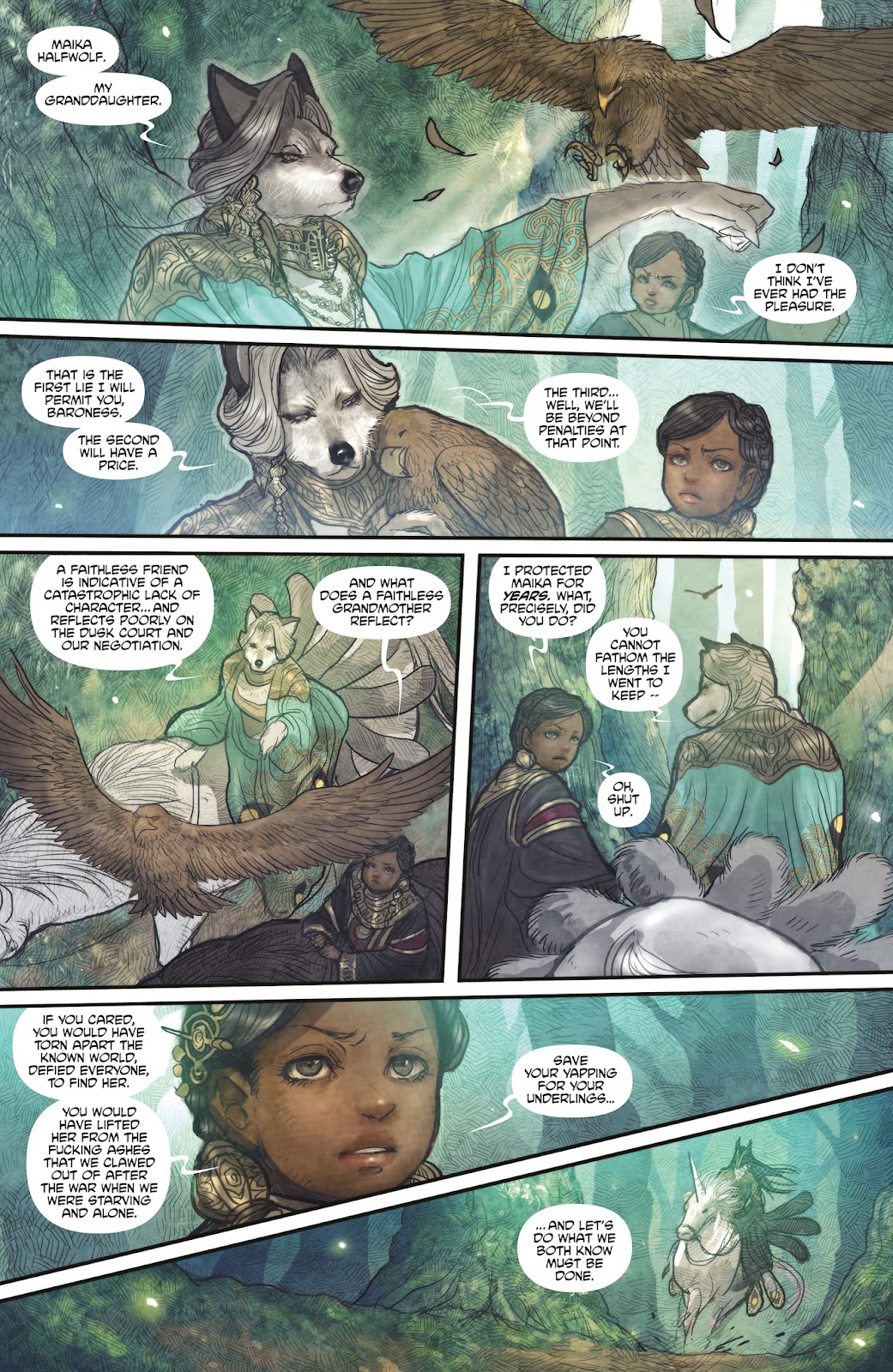 Monstress issue 13 - Page 10