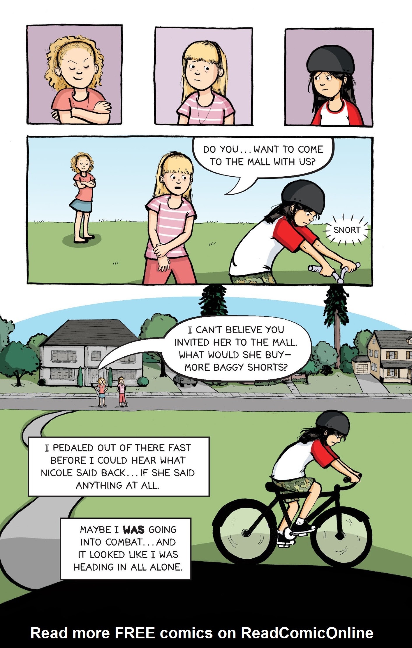 Read online Roller Girl comic -  Issue # TPB (Part 1) - 47