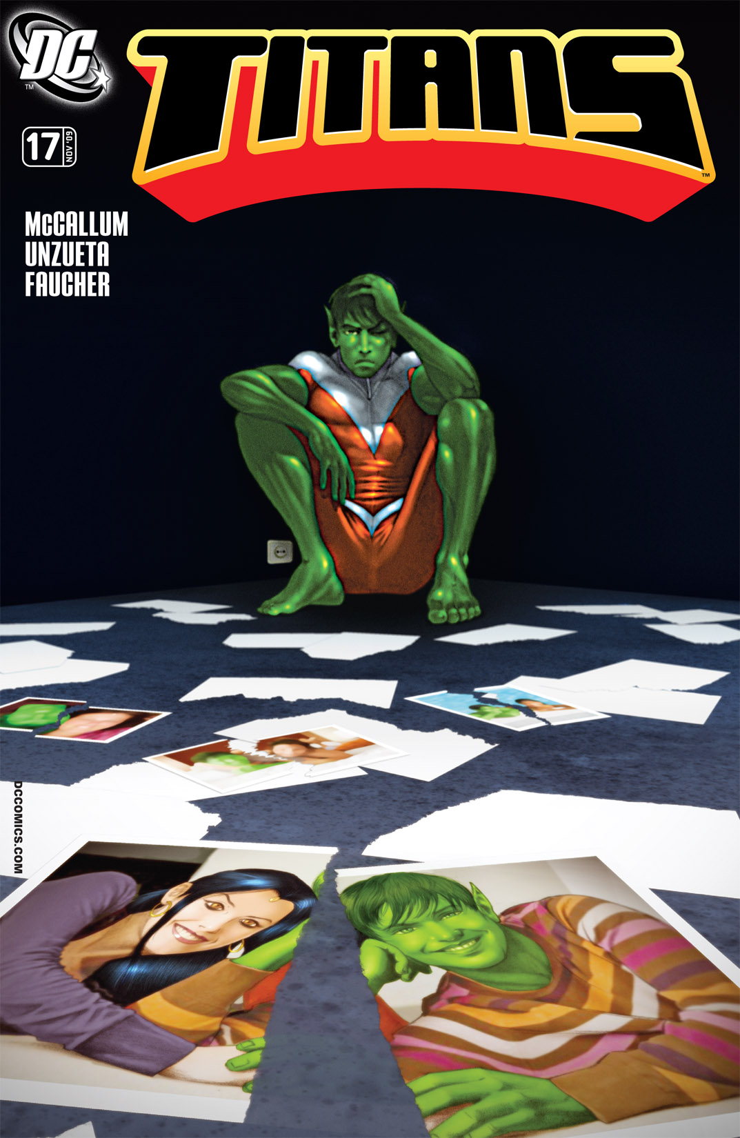 Read online Titans (2008) comic -  Issue #17 - 1