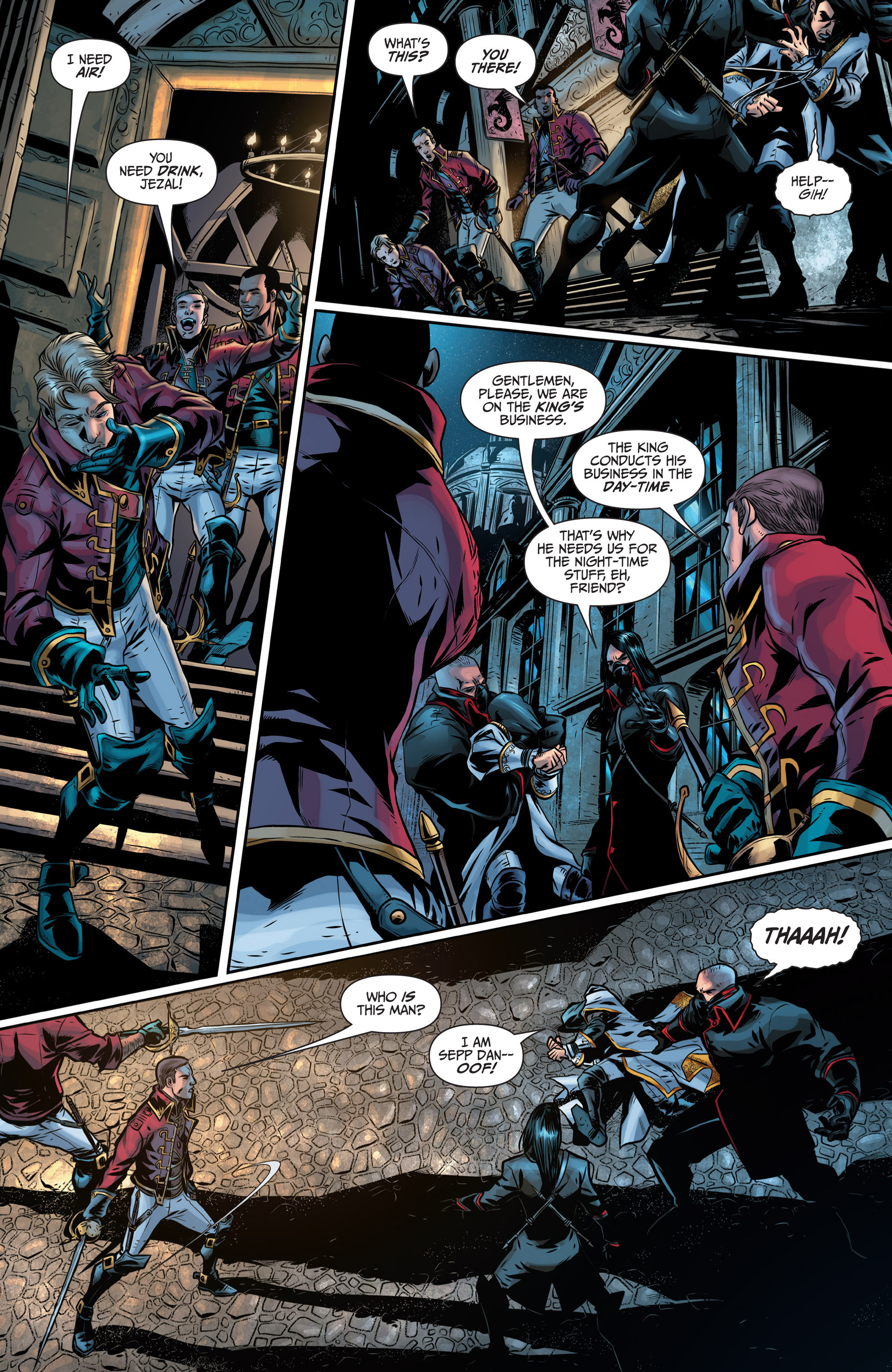 Read online The First Law: The Blade Itself comic -  Issue #2 - 7