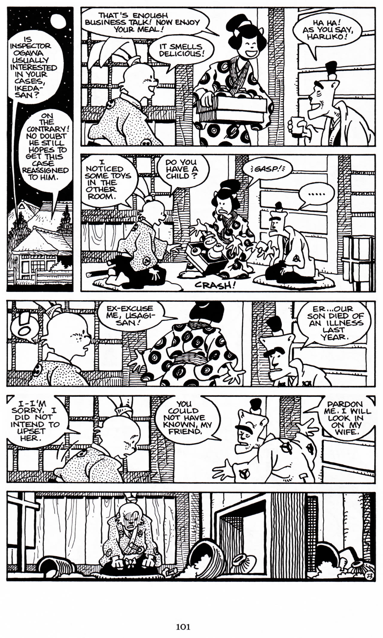 Read online Usagi Yojimbo (1996) comic -  Issue #26 - 23