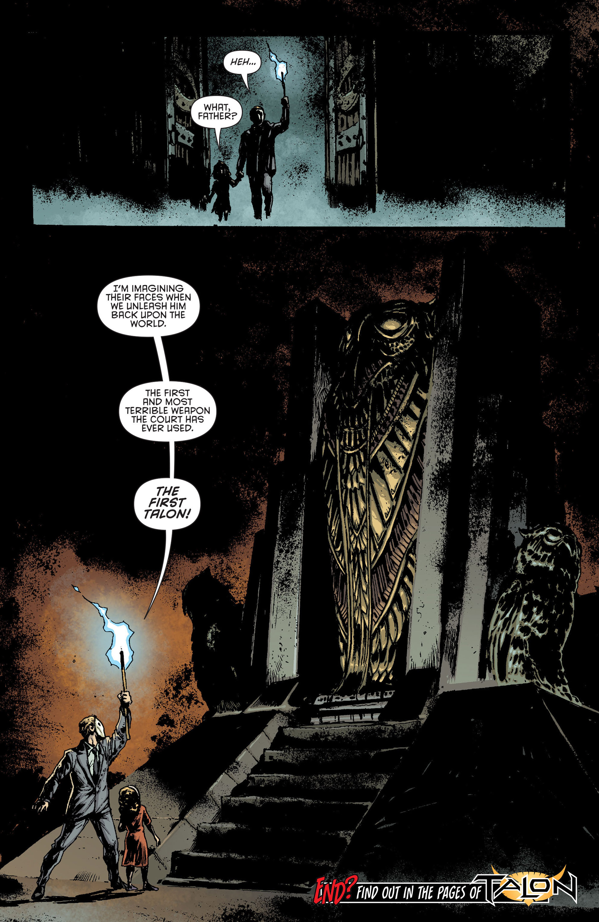 Read online Batman and Robin (2011) comic -  Issue #23.2 - 21