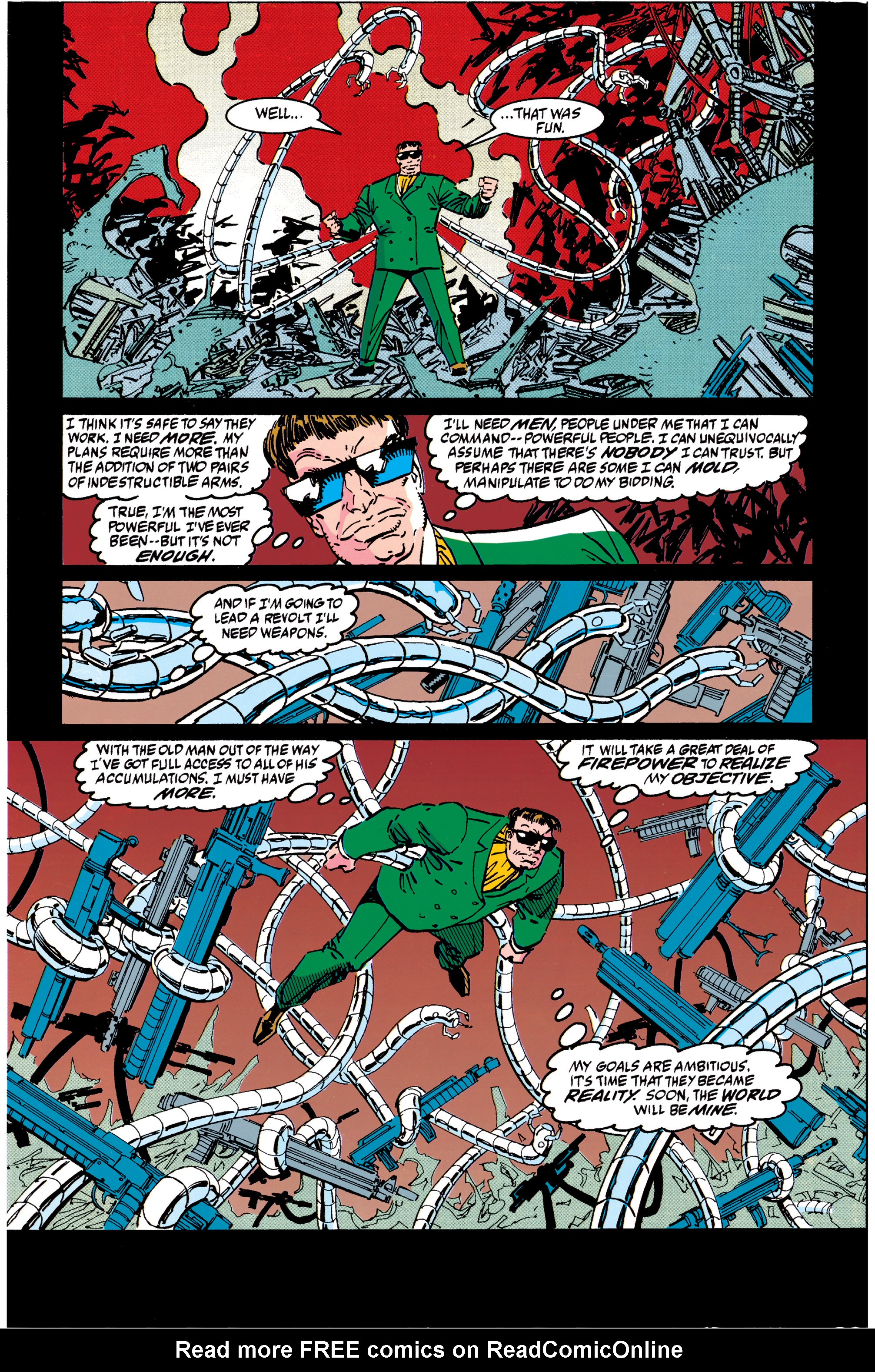 Spider-Man (1990) 18_-_Revenge_Of_Sinister_Six Page 14