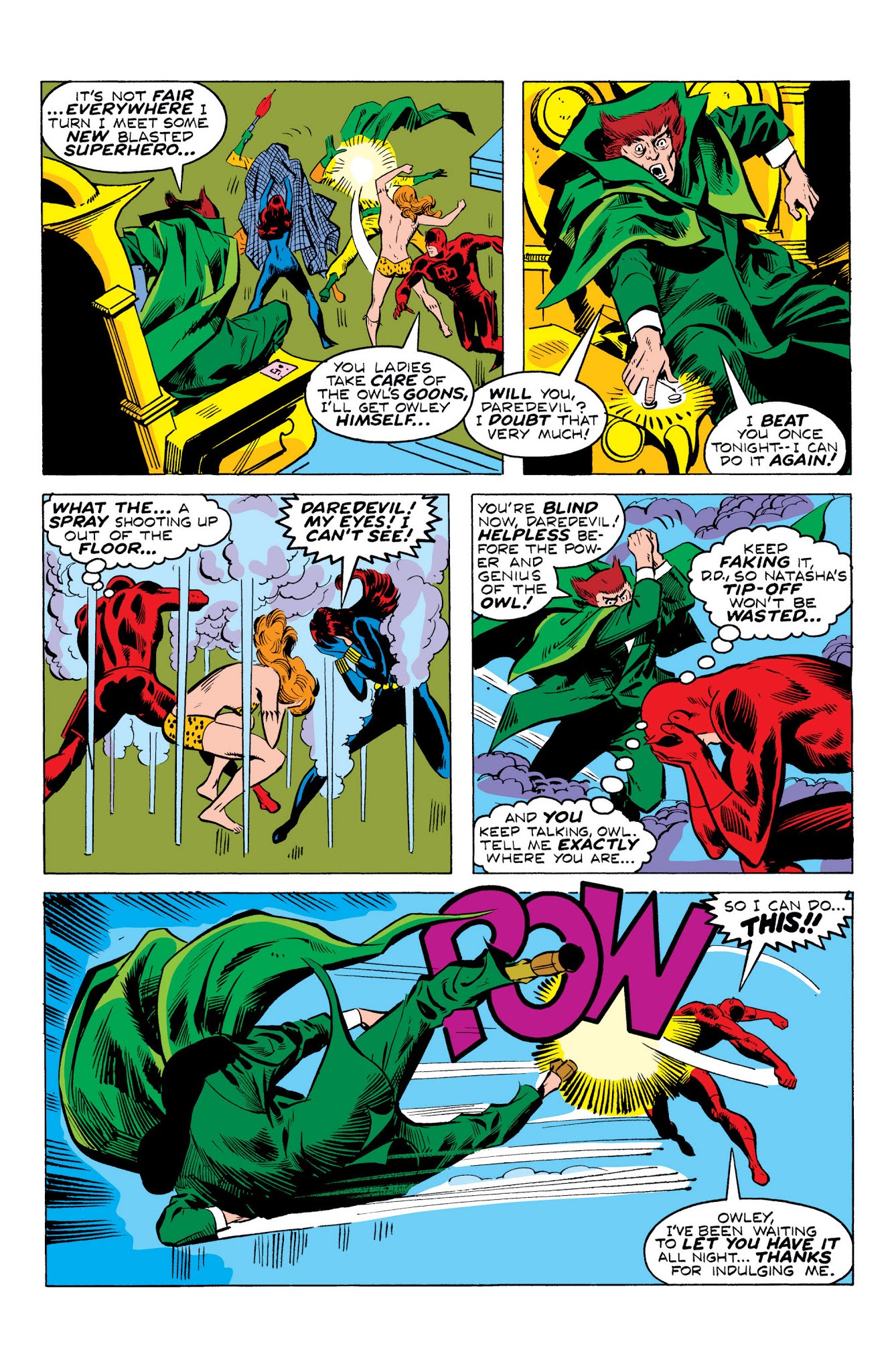 Read online Marvel Masterworks: Daredevil comic -  Issue # TPB 11 - 9