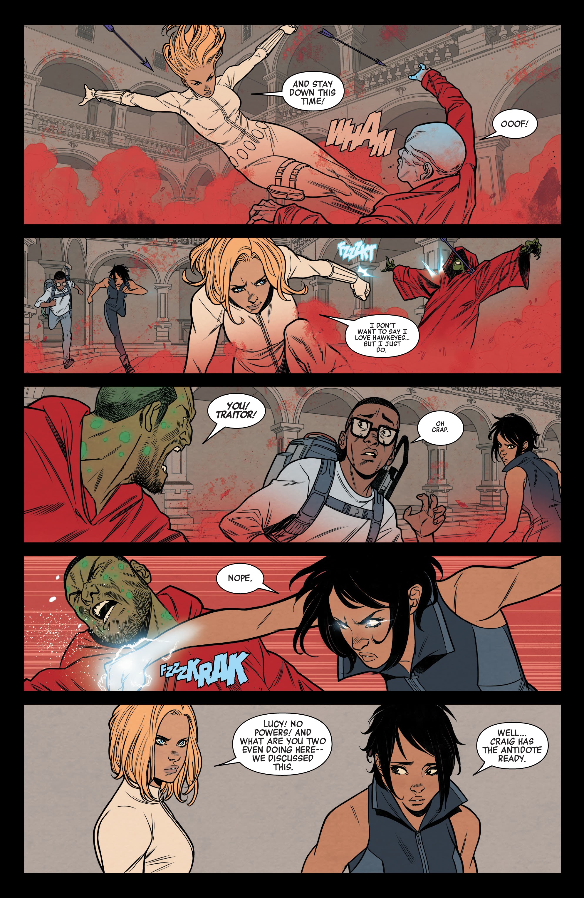 Read online Black Widow (2020) comic -  Issue #10 - 10