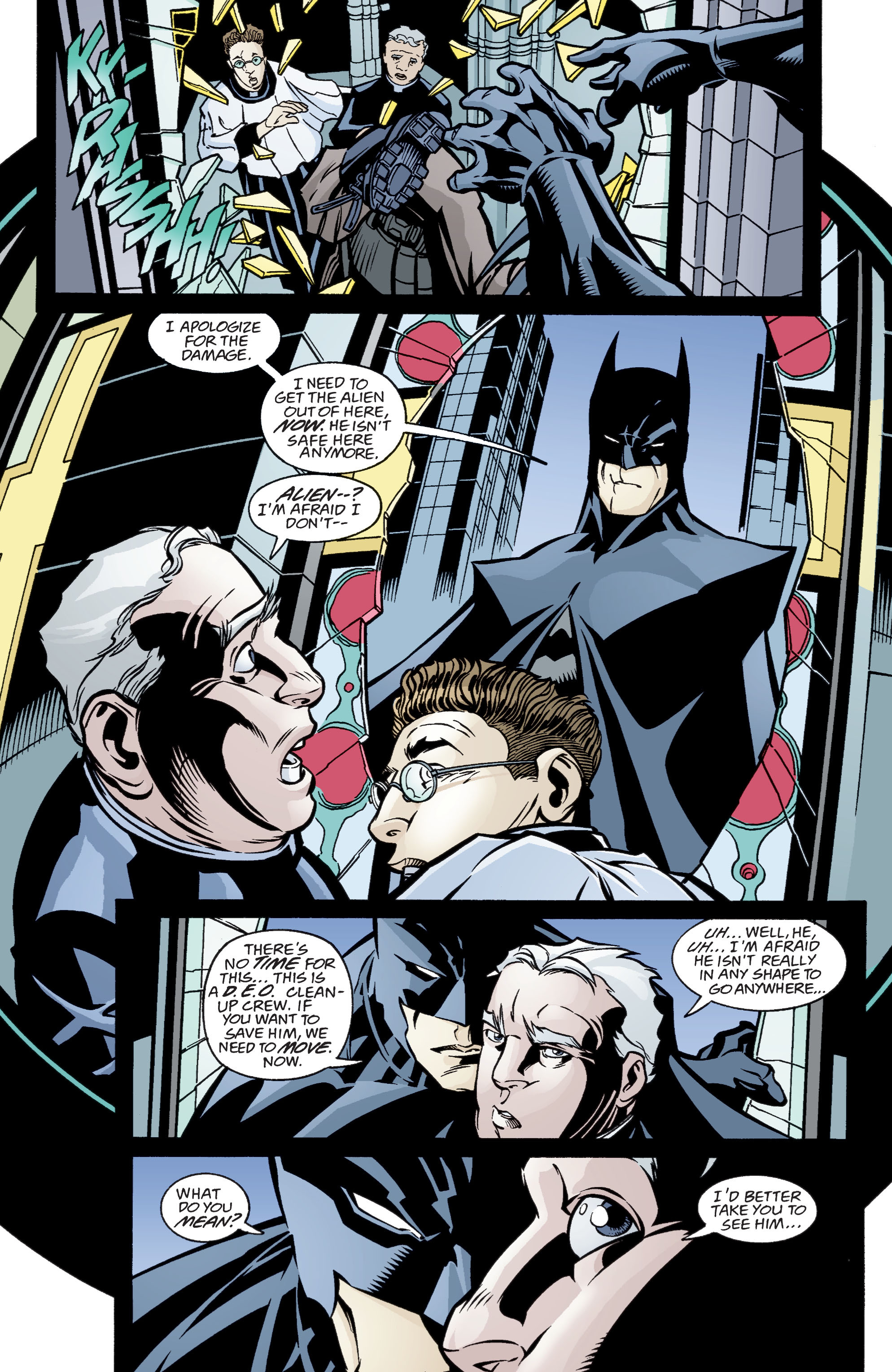Read online Batman (1940) comic -  Issue #594 - 15