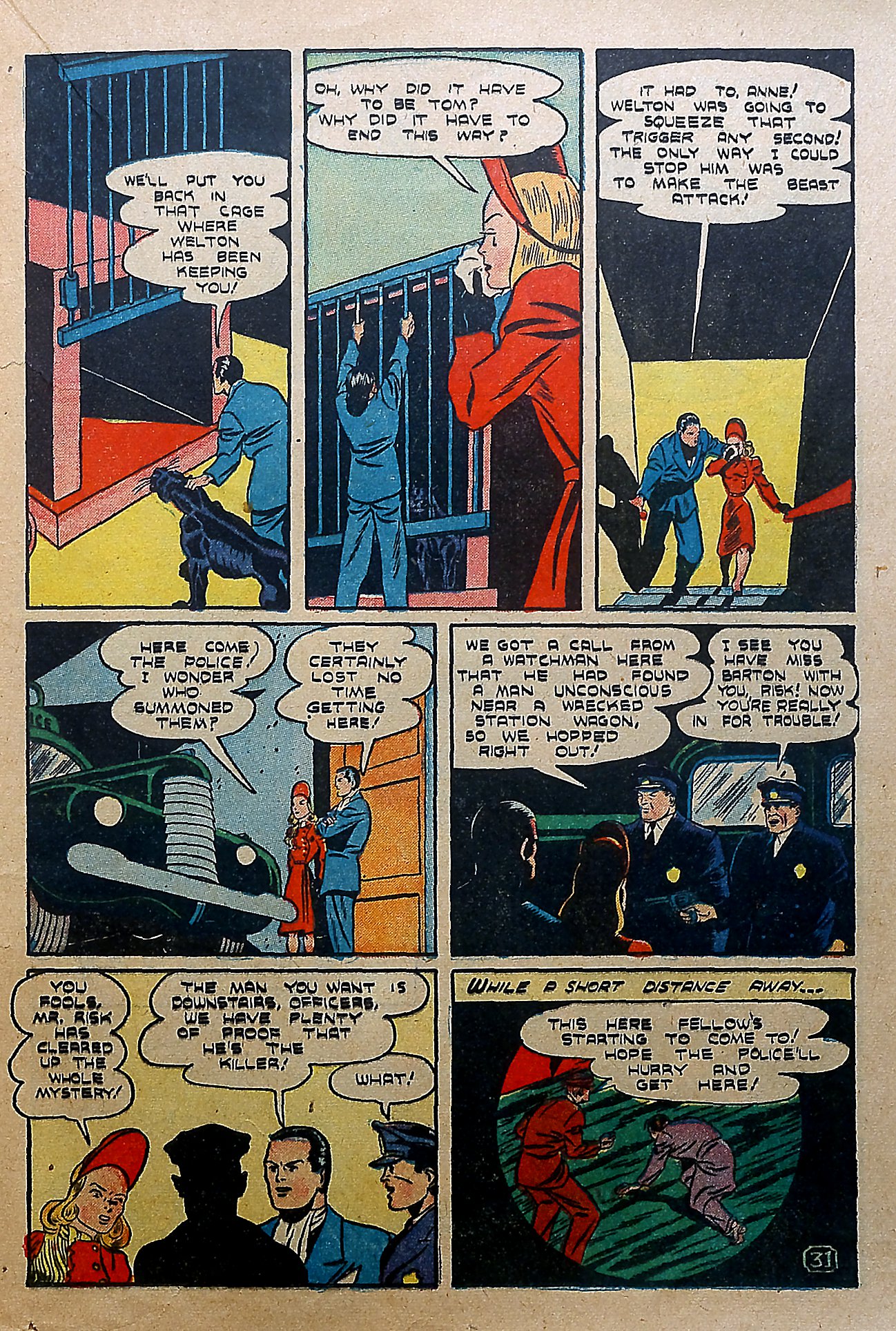 Read online Our Flag Comics comic -  Issue #5 - 28