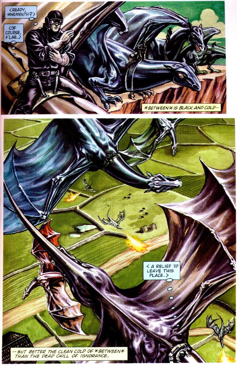 Read online Dragonflight comic -  Issue # TPB - 20