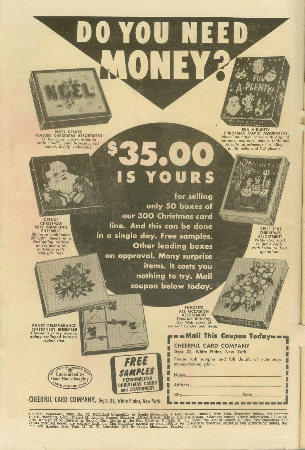 Read online Candy comic -  Issue #50 - 2