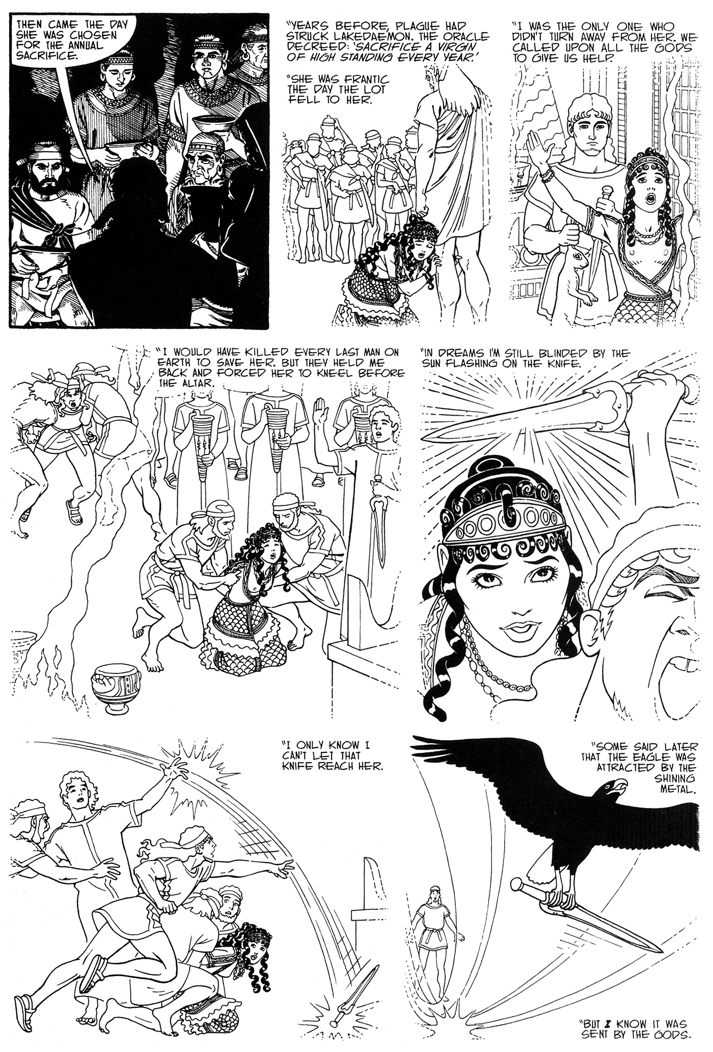Read online Age of Bronze comic -  Issue #26 - 8