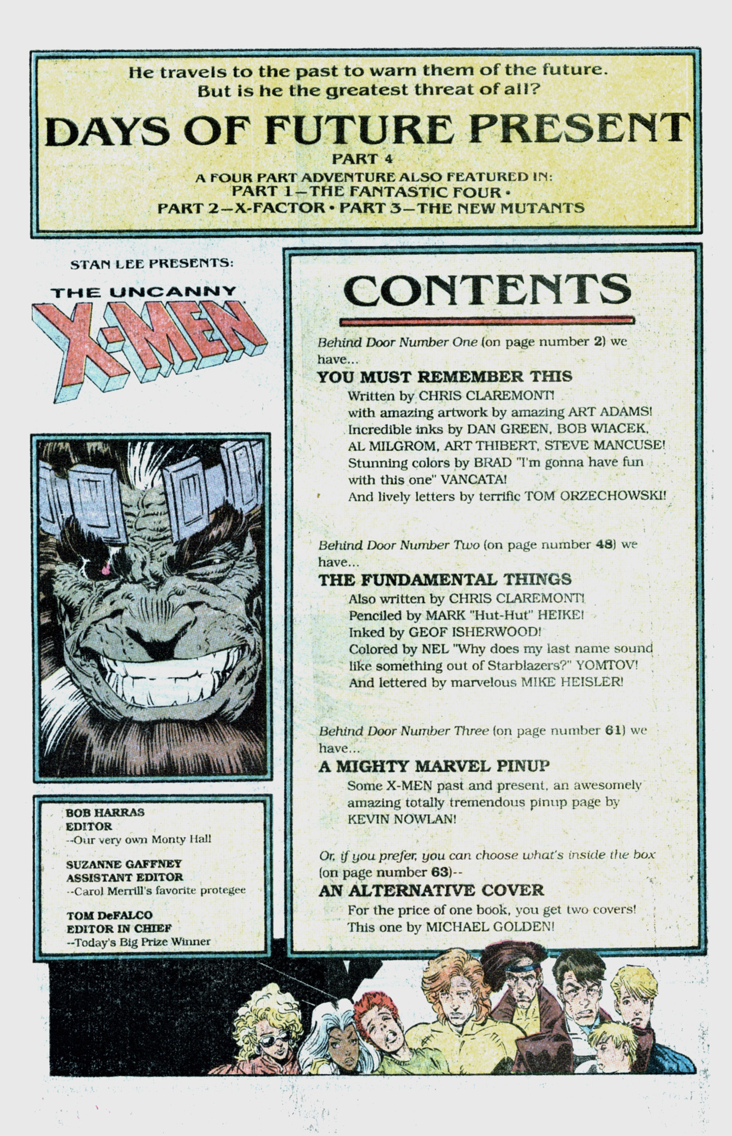 Read online Uncanny X-Men (1963) comic -  Issue # _Annual 14 - 2