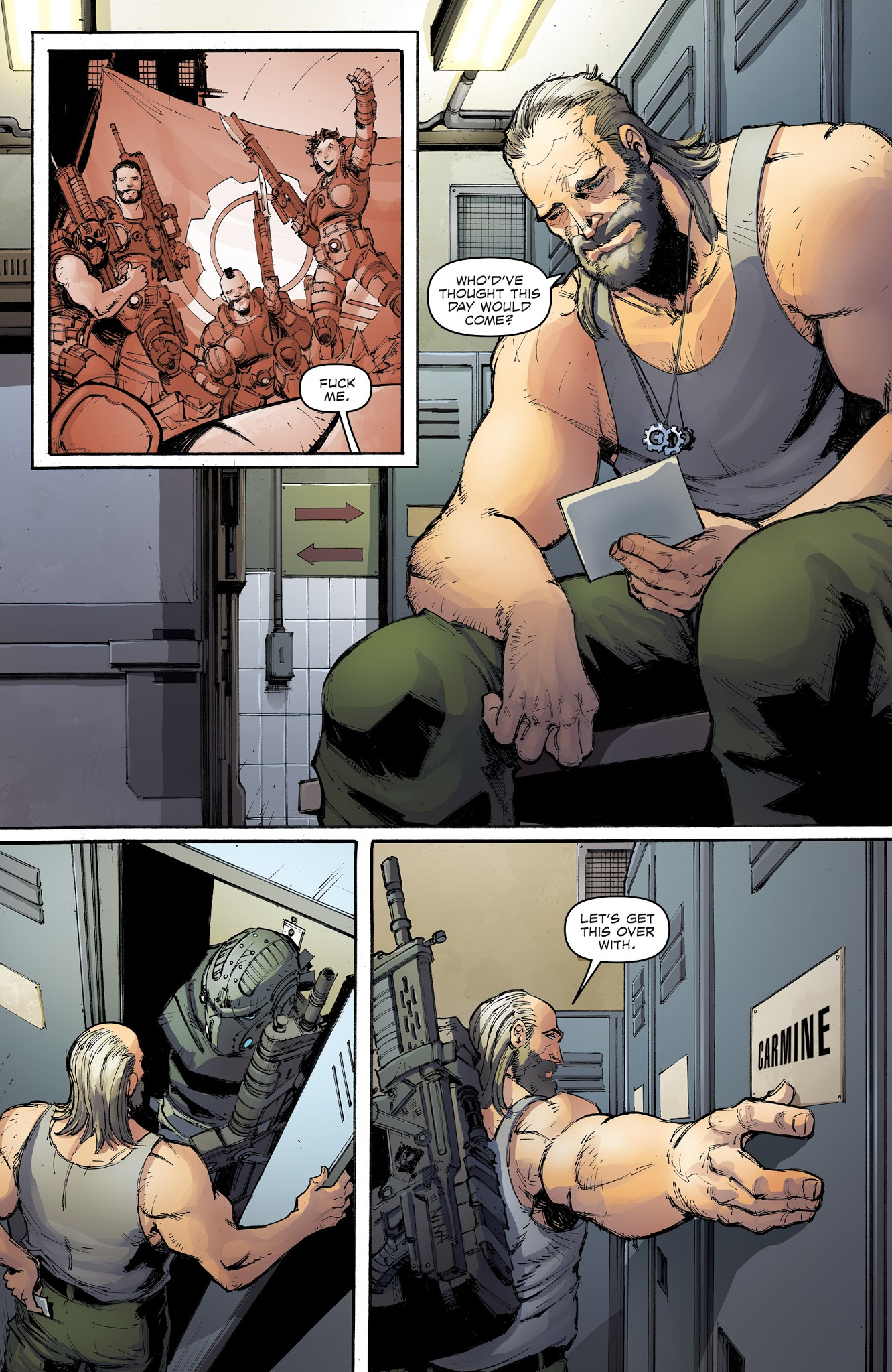Read online Gears of War: The Rise of RAAM comic -  Issue #4 - 3