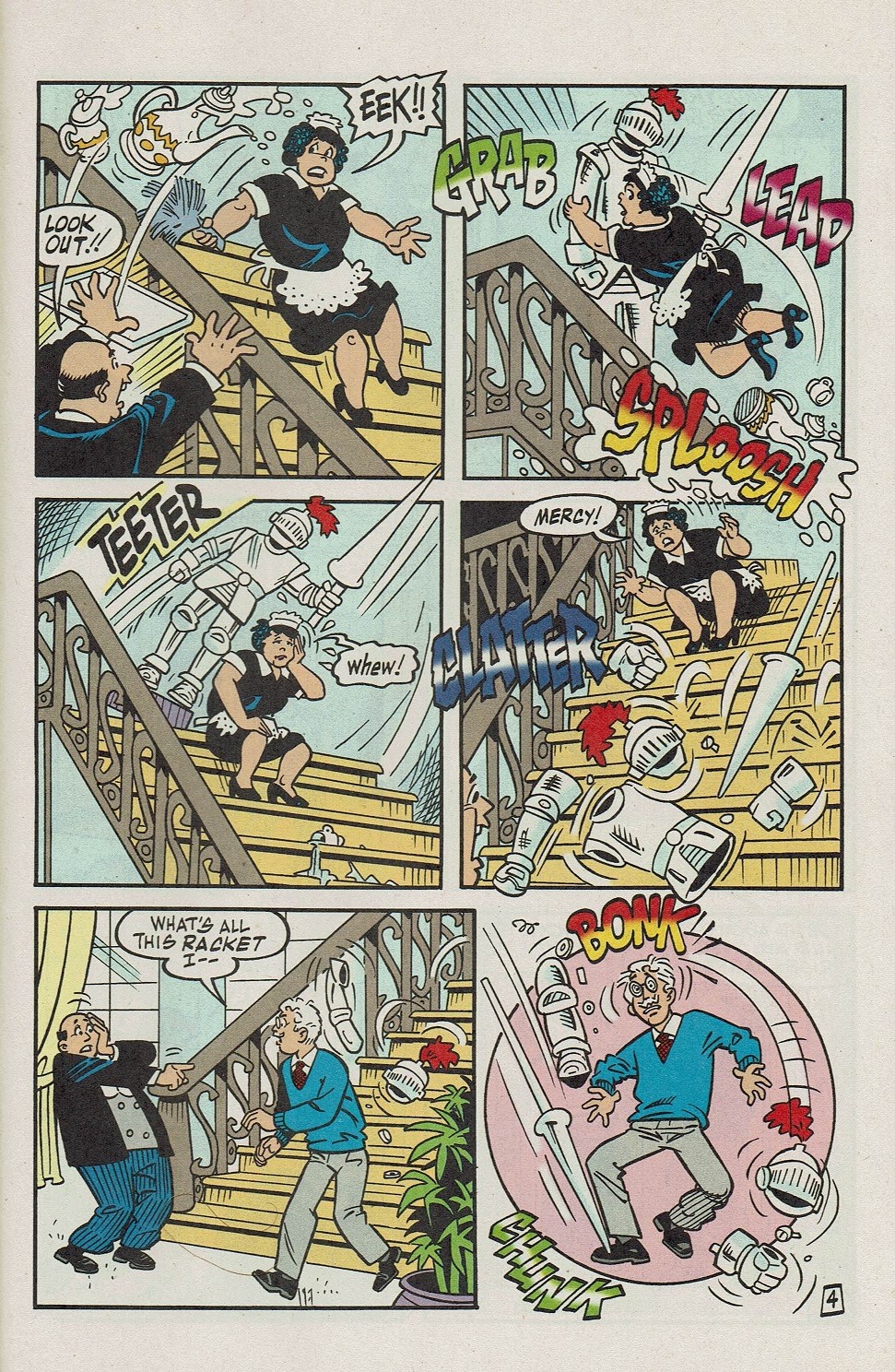 Read online Archie (1960) comic -  Issue #592 - 31