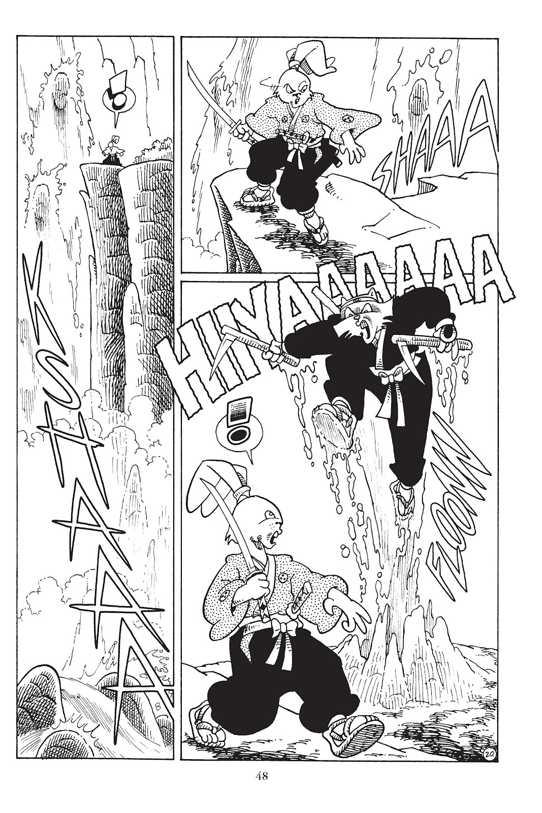 Usagi Yojimbo (1987) issue TPB 4 - Page 49