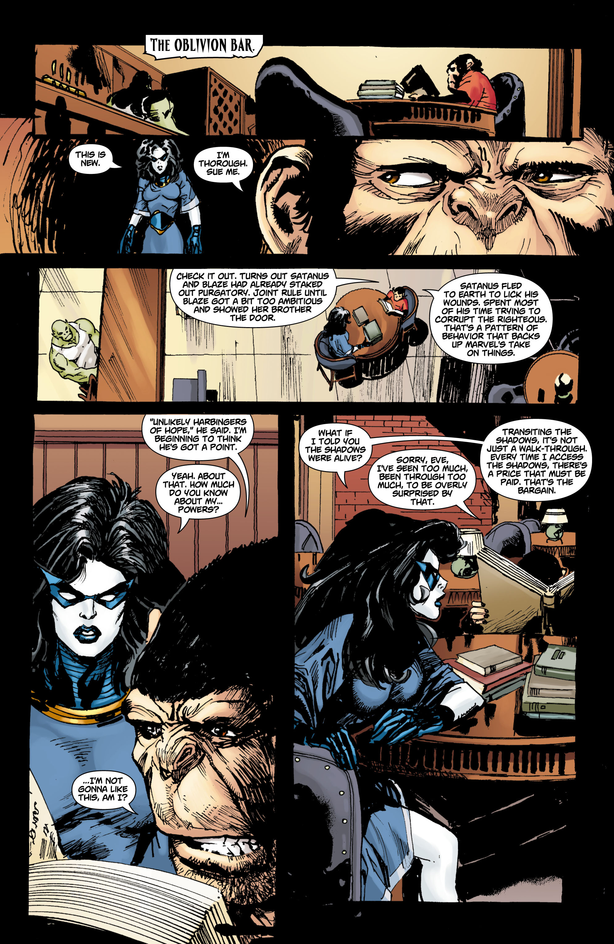 Read online Reign in Hell comic -  Issue #2 - 14