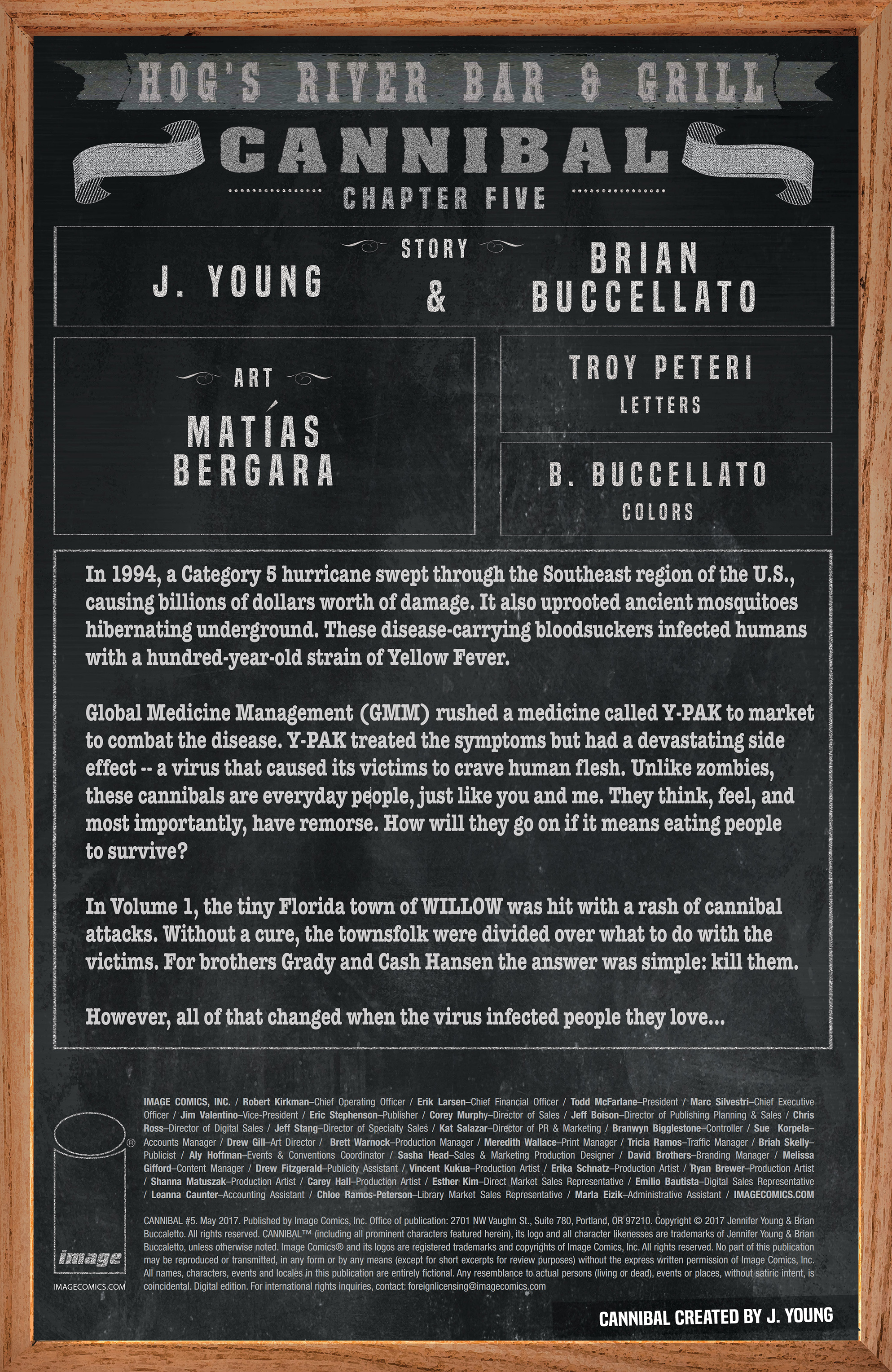 Read online Cannibal comic -  Issue #5 - 2