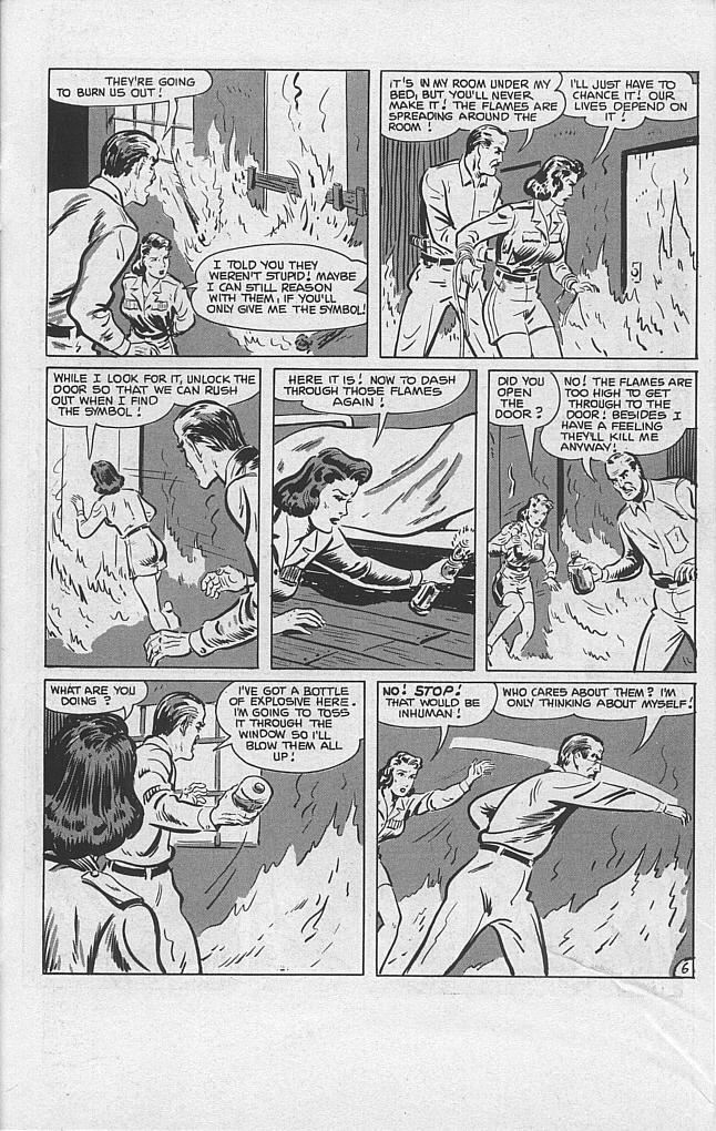Read online The Further Adventures of Nyoka the Jungle Girl comic -  Issue #3 - 30