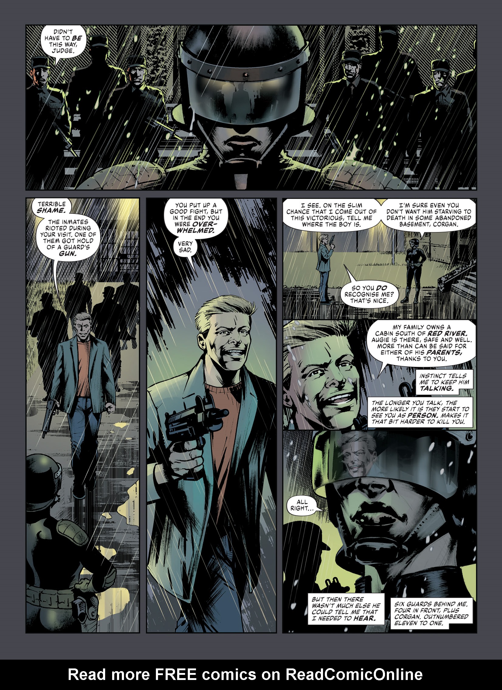 Read online Judge Dredd Megazine (Vol. 5) comic -  Issue #429 - 32