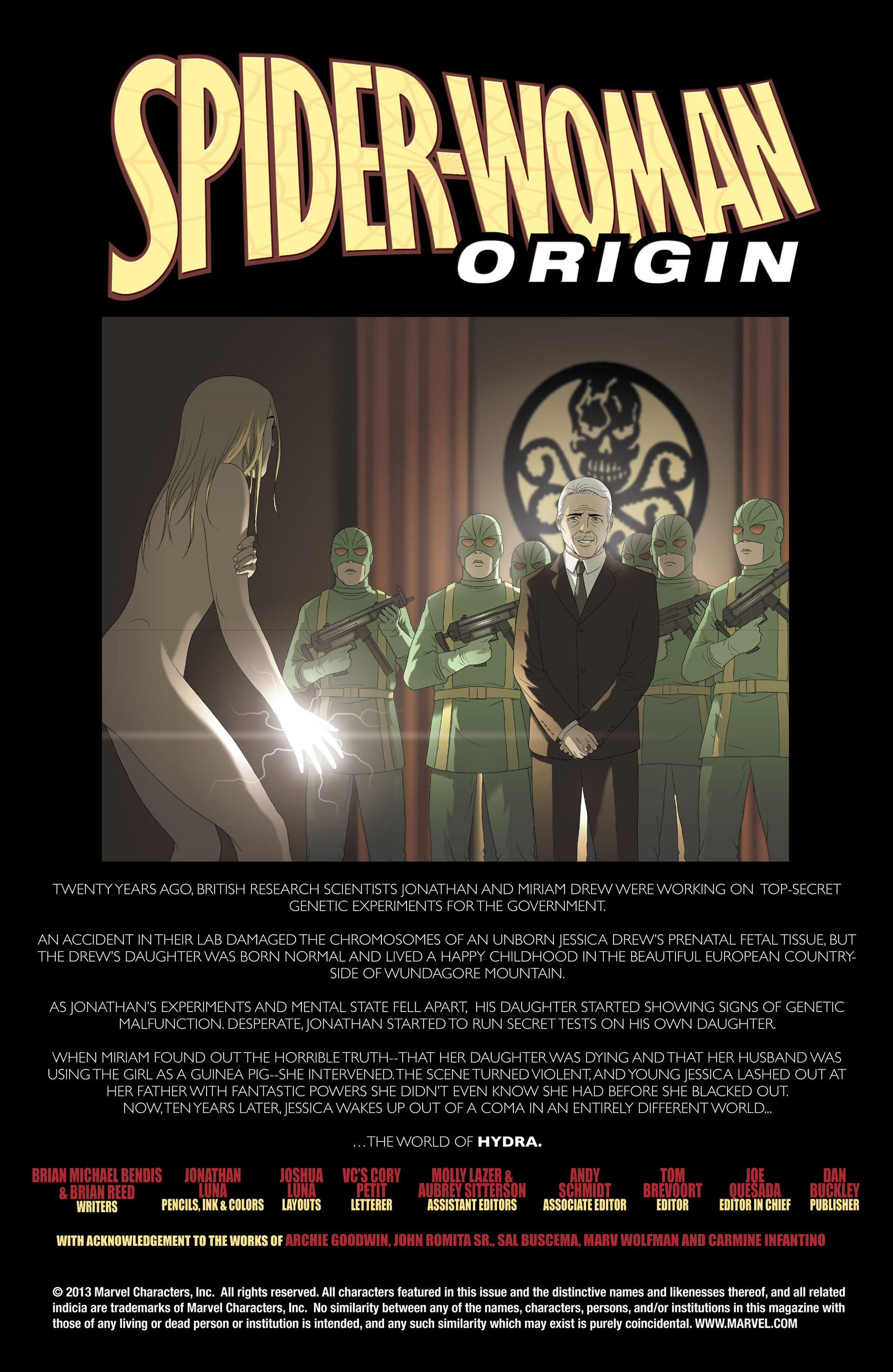 Read online Spider-Woman: Origin comic -  Issue #2 - 2