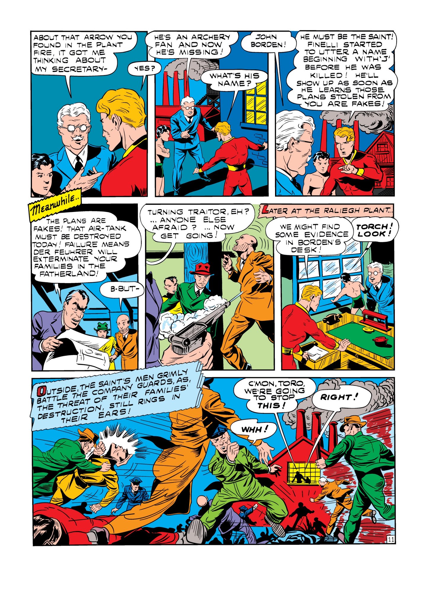Read online Marvel Masterworks: Golden Age Marvel Comics comic -  Issue # TPB 7 (Part 2) - 55