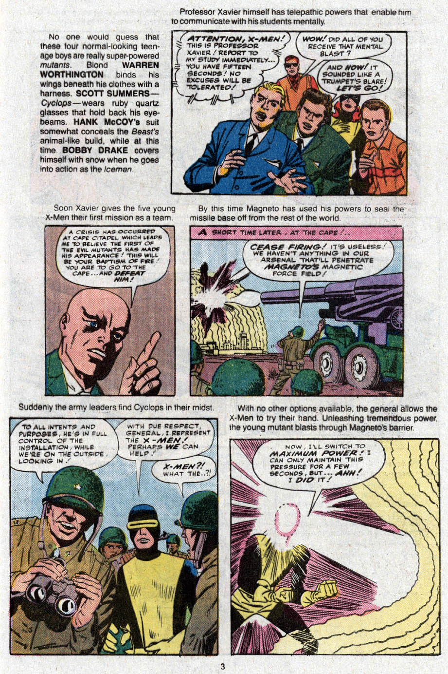 Marvel Saga: The Official History of the Marvel Universe issue 11 - Page 5