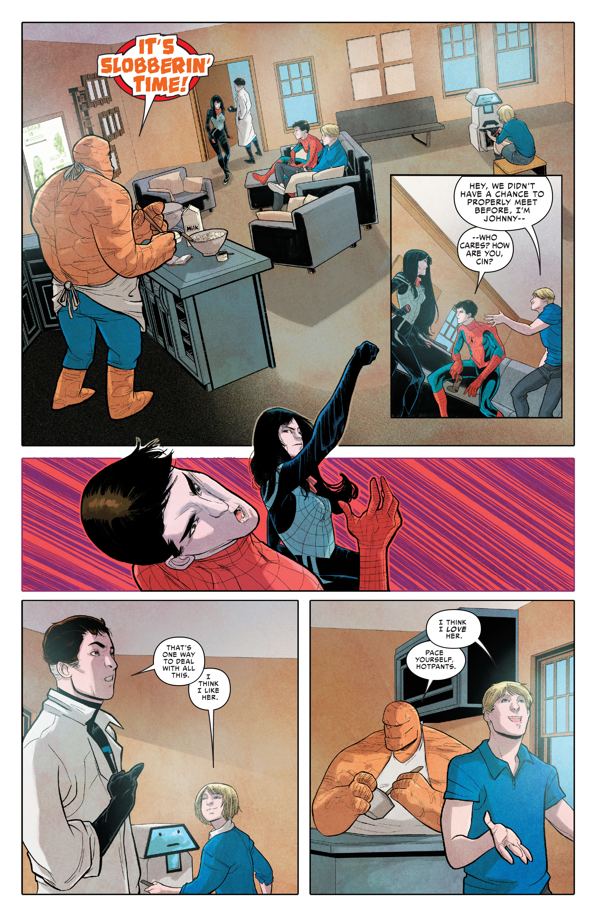 Read online Silk: Out of the Spider-Verse comic -  Issue # TPB 1 (Part 2) - 35
