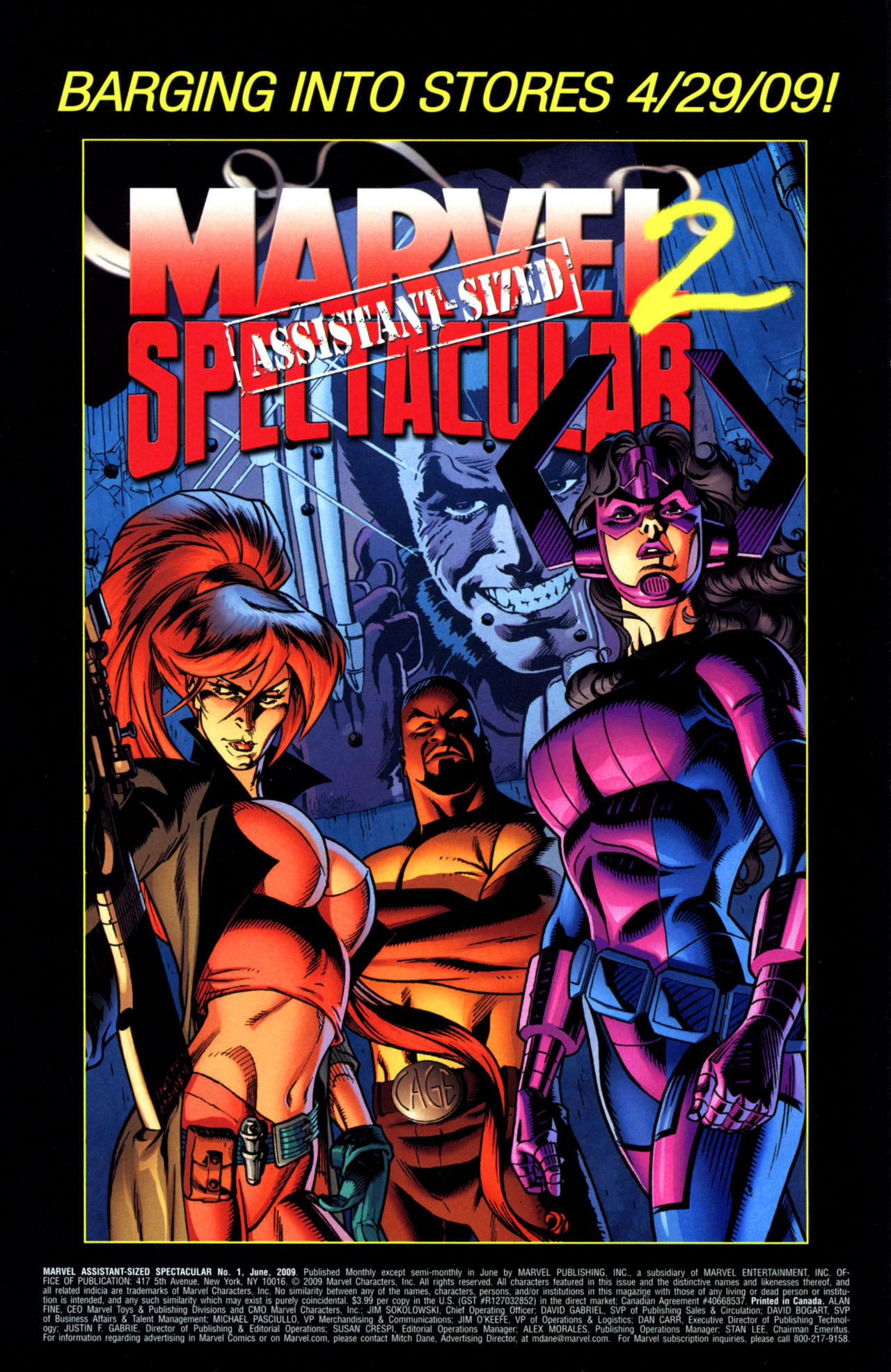 Read online Marvel Assistant-Sized Spectacular comic -  Issue #1 - 33