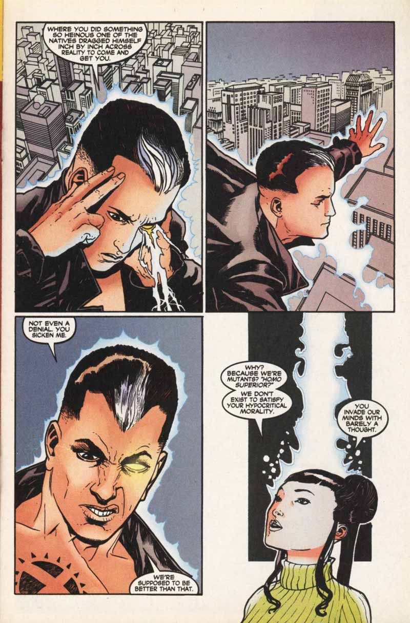 Read online X-Man comic -  Issue #65 - 13